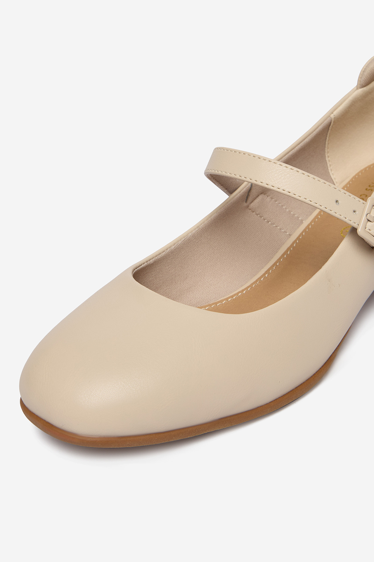 Lodičky Světle béžová