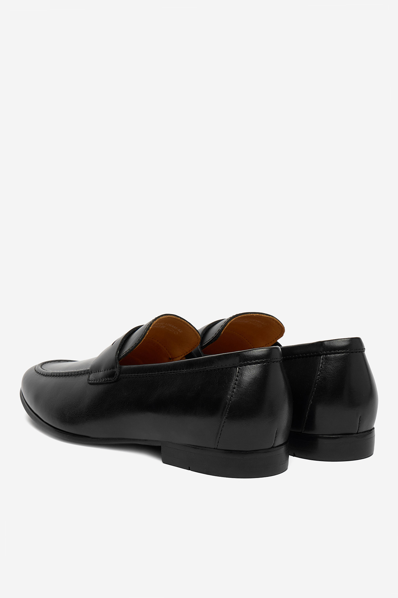 Loafersy Černá