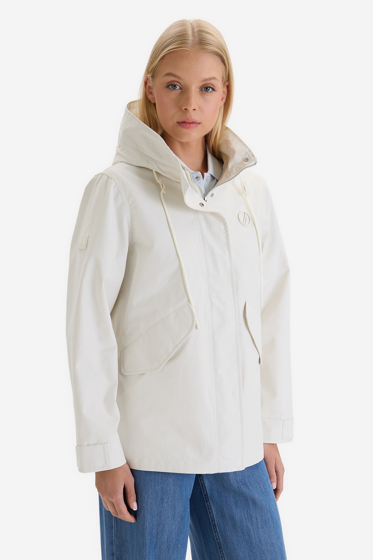 Kurtka NAUTICA W126-NALJT-1017-02X Kremowy
