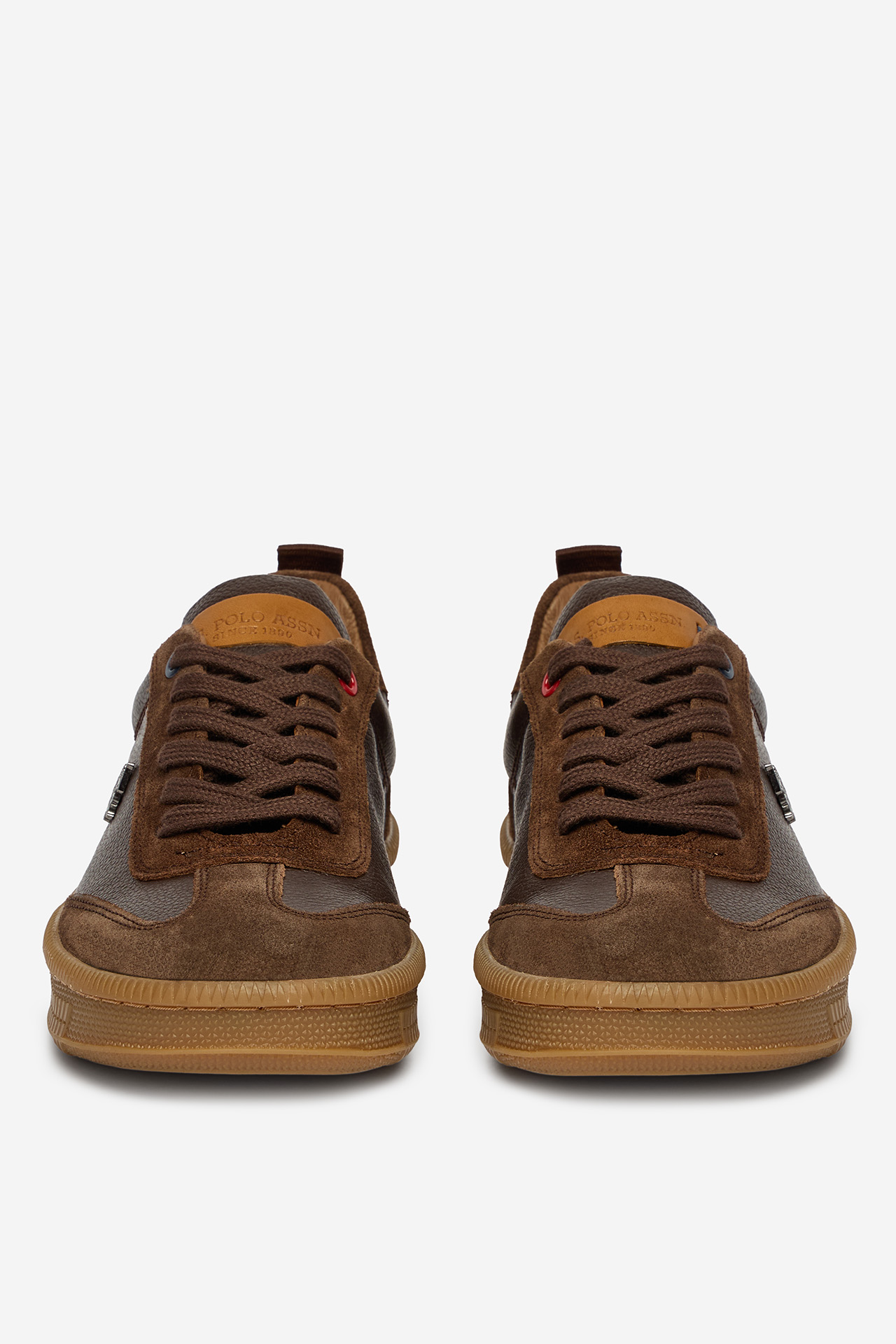 Sneakersy Tmavě hnědá