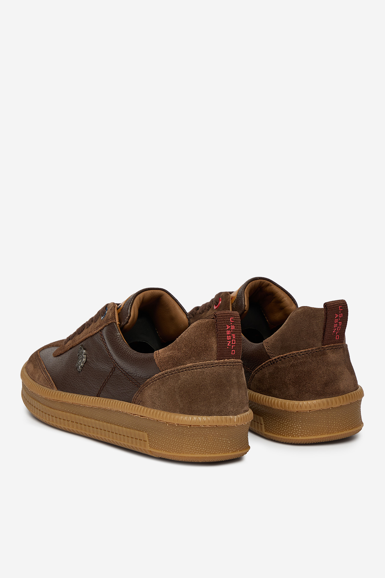 Sneakersy Tmavě hnědá