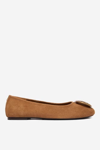 Baleríny Mexx EO-90183-1 Světle hnědá