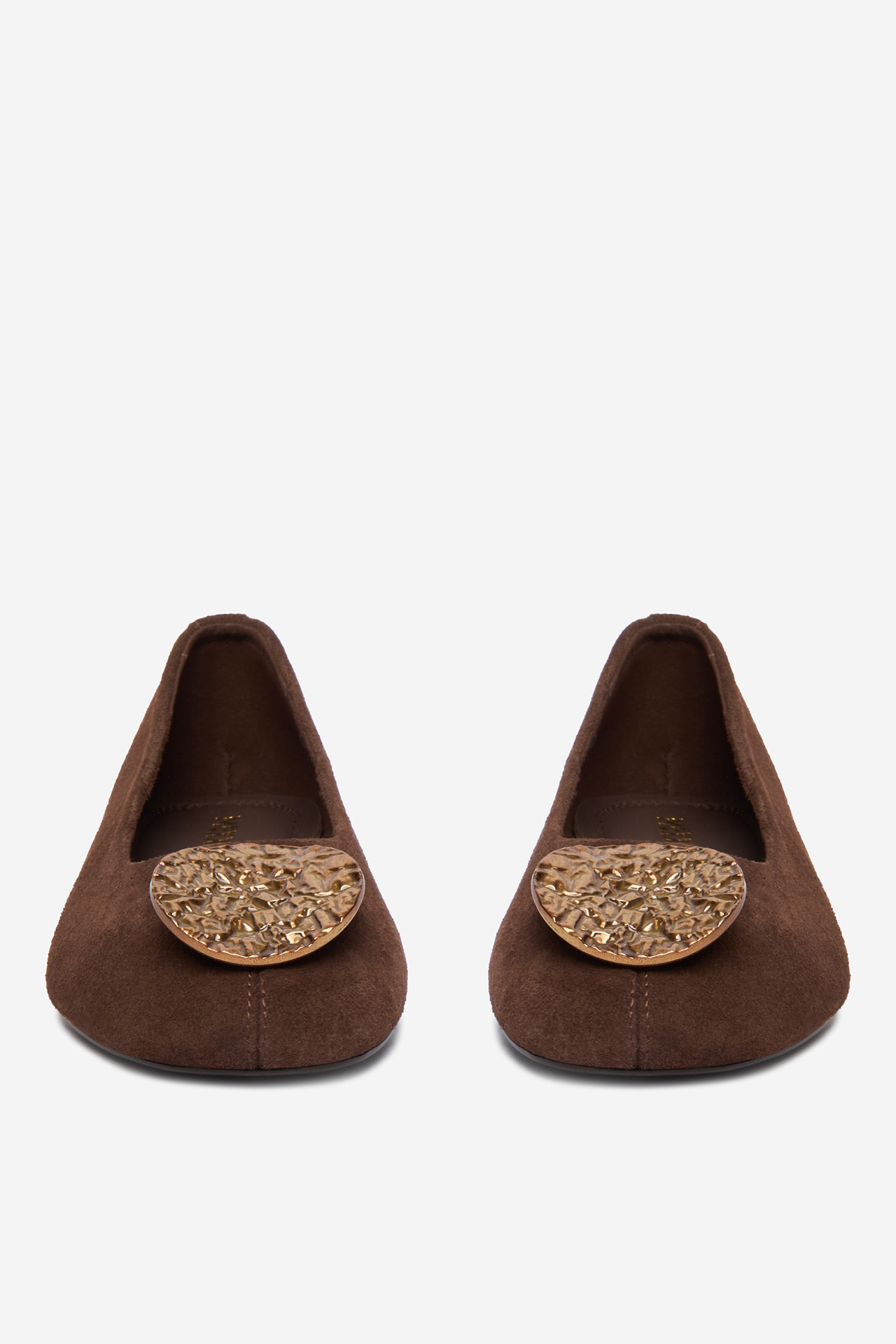 Baleríny Tmavě hnědá