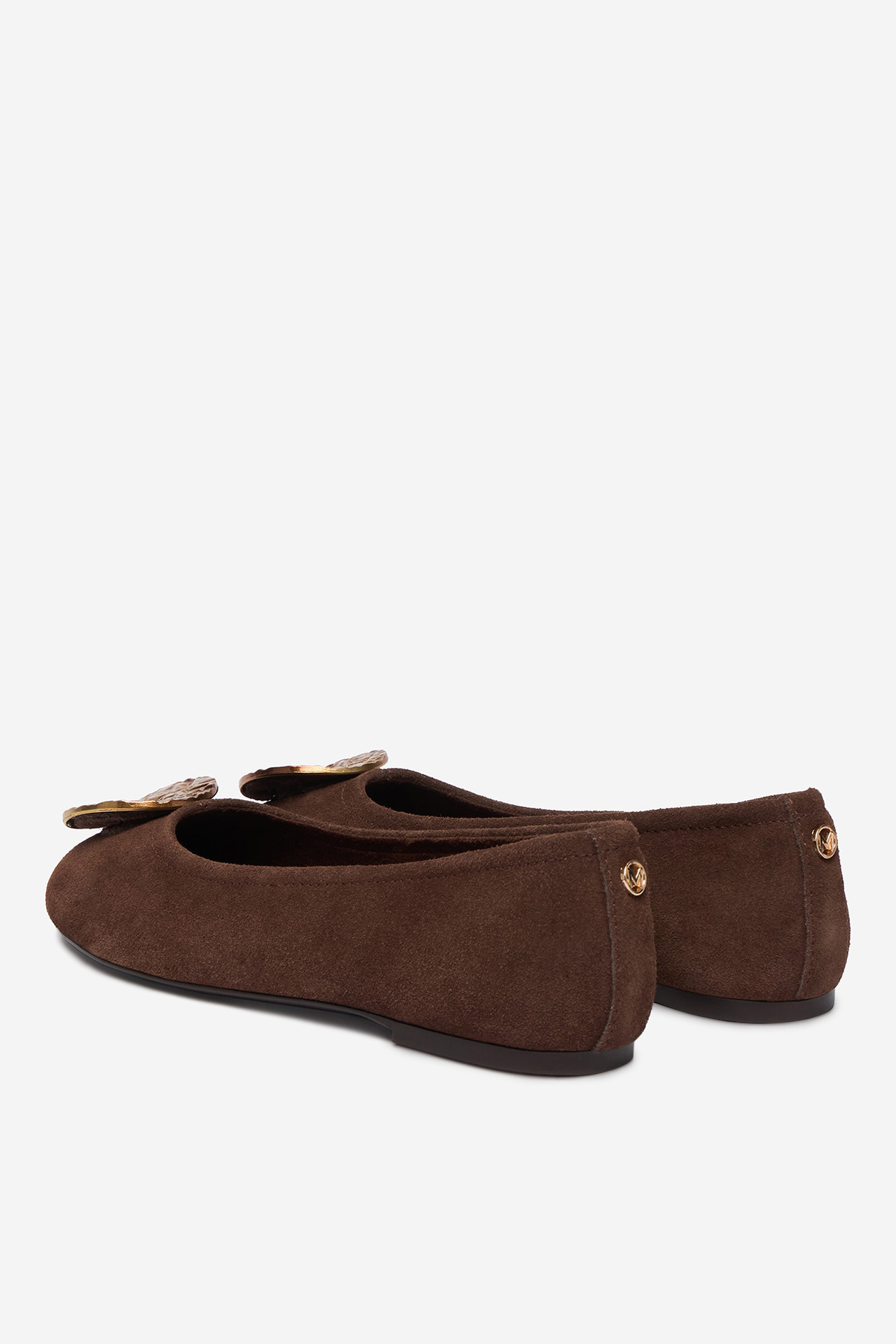 Baleríny Tmavě hnědá