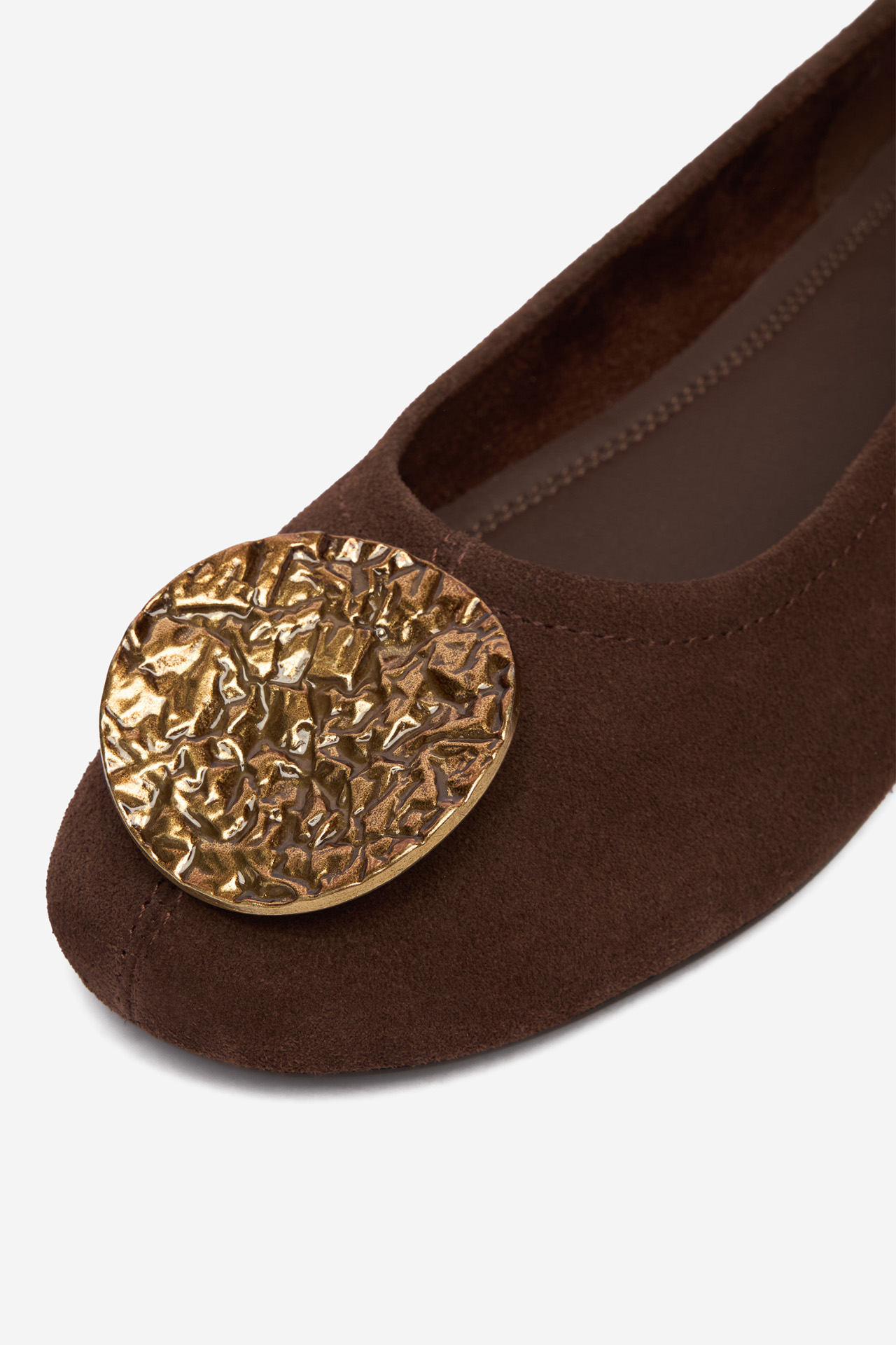 Baleríny Tmavě hnědá