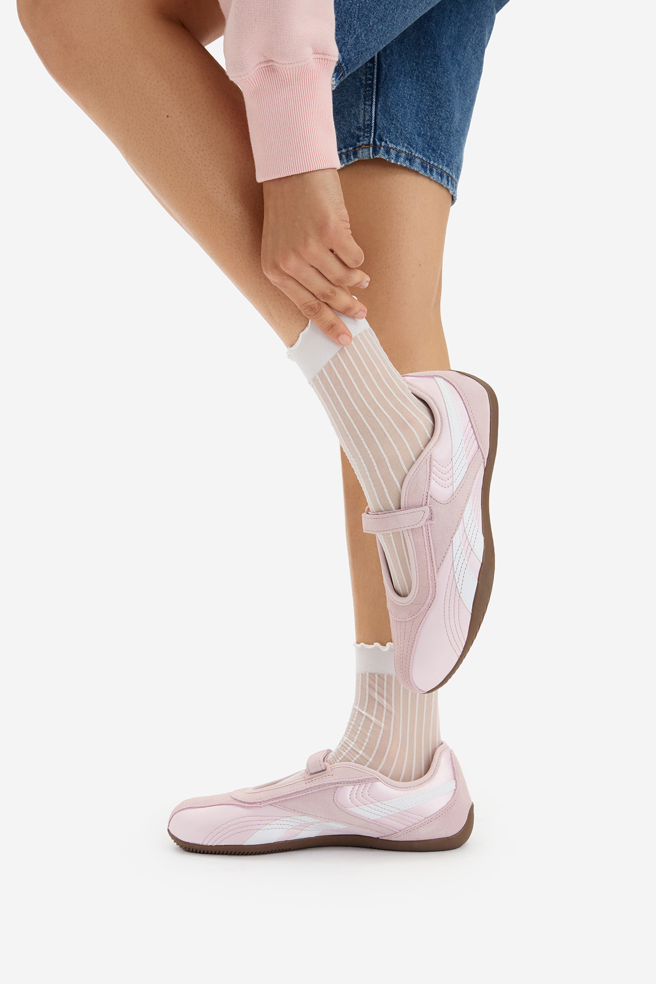 Baleríny Světle růžová