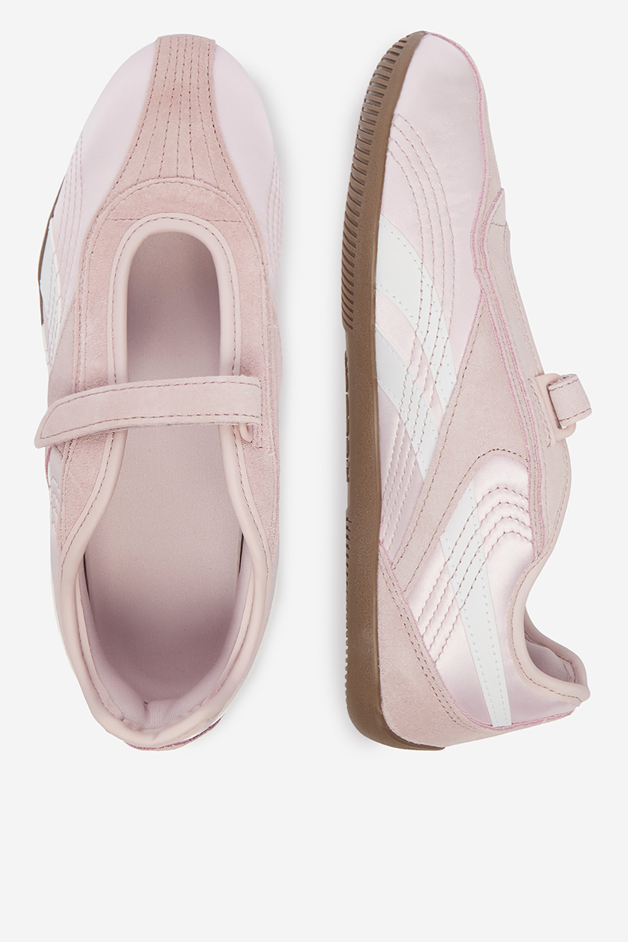 Baleríny Světle růžová