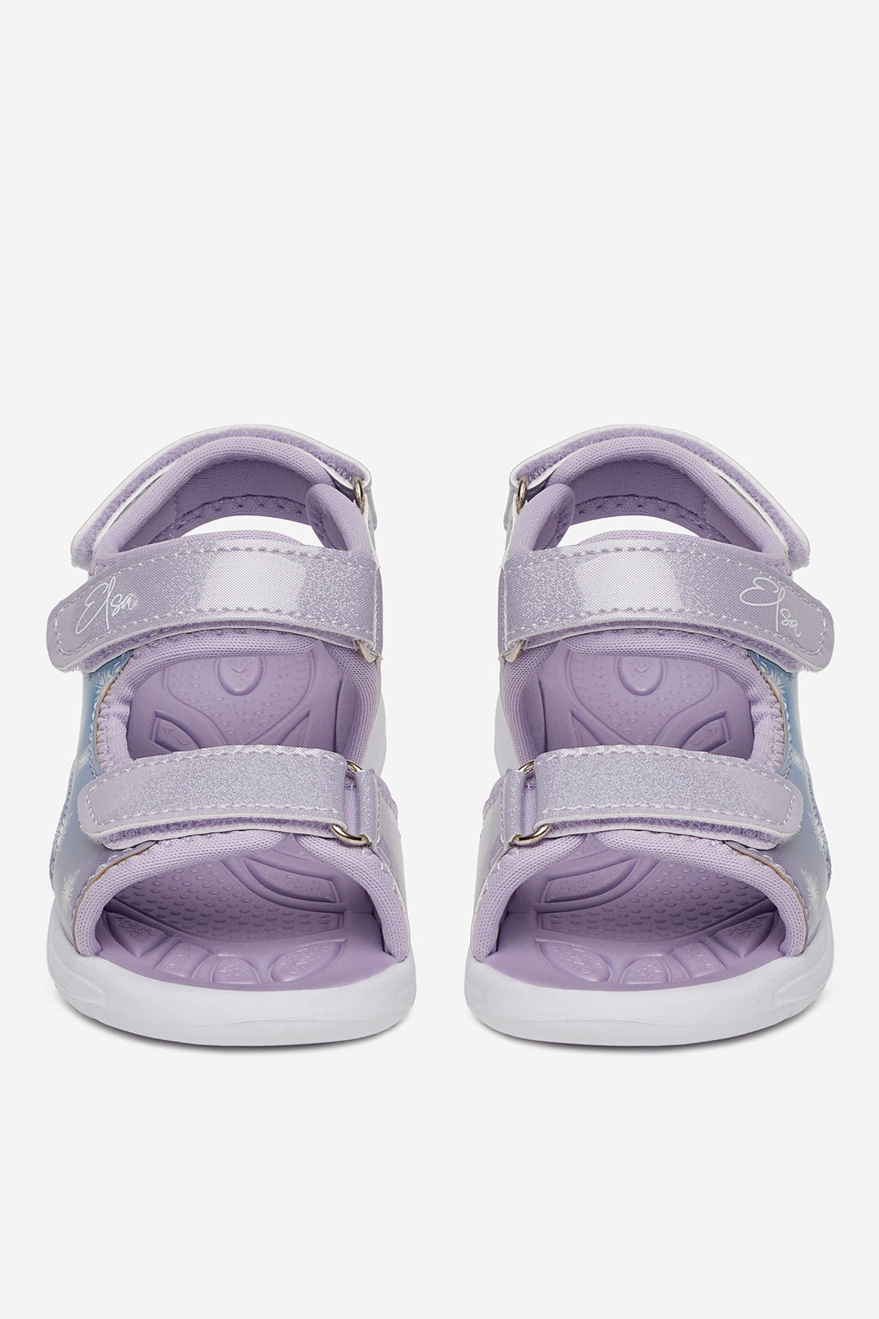 Sandály Světle fialová