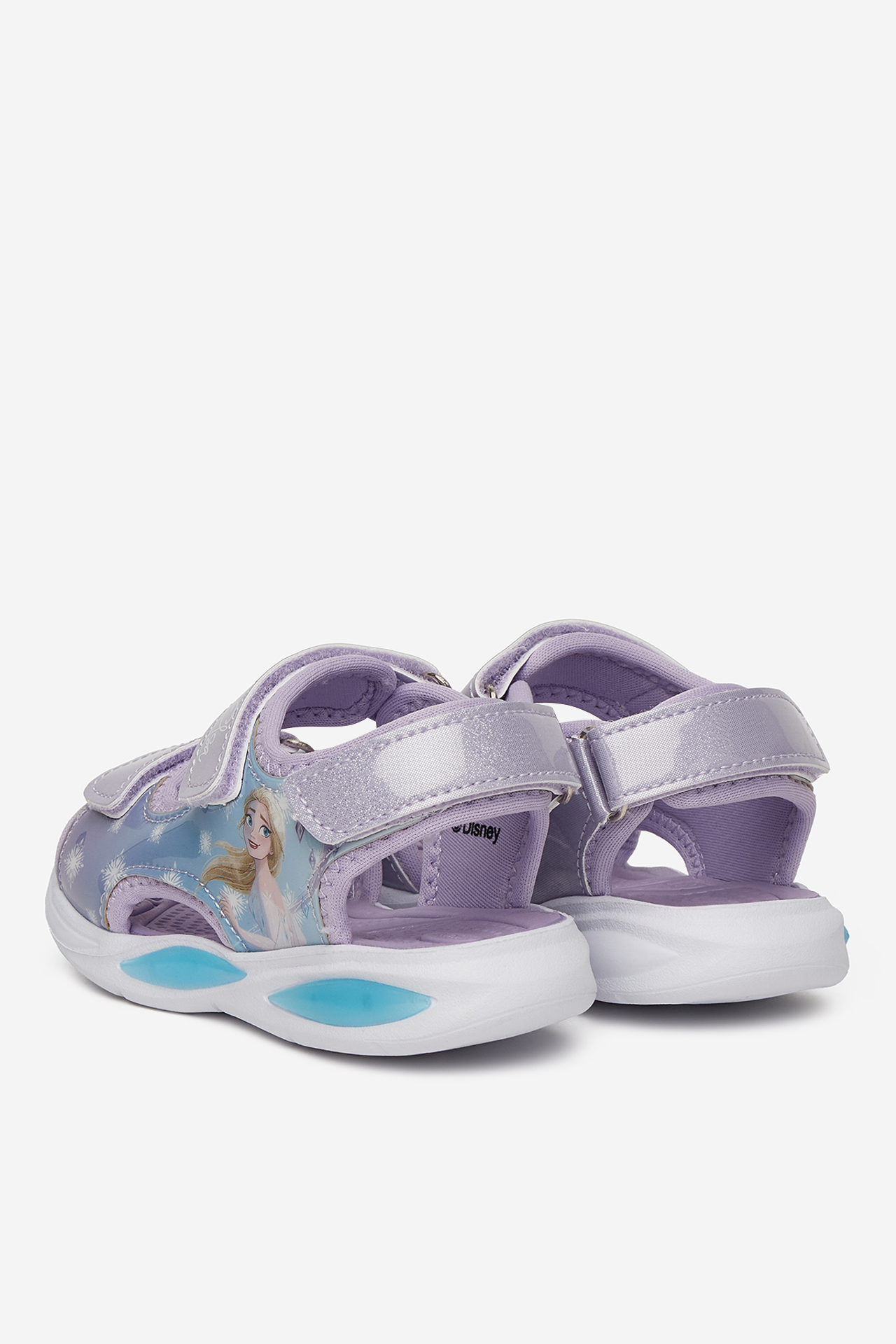 Sandály Světle fialová