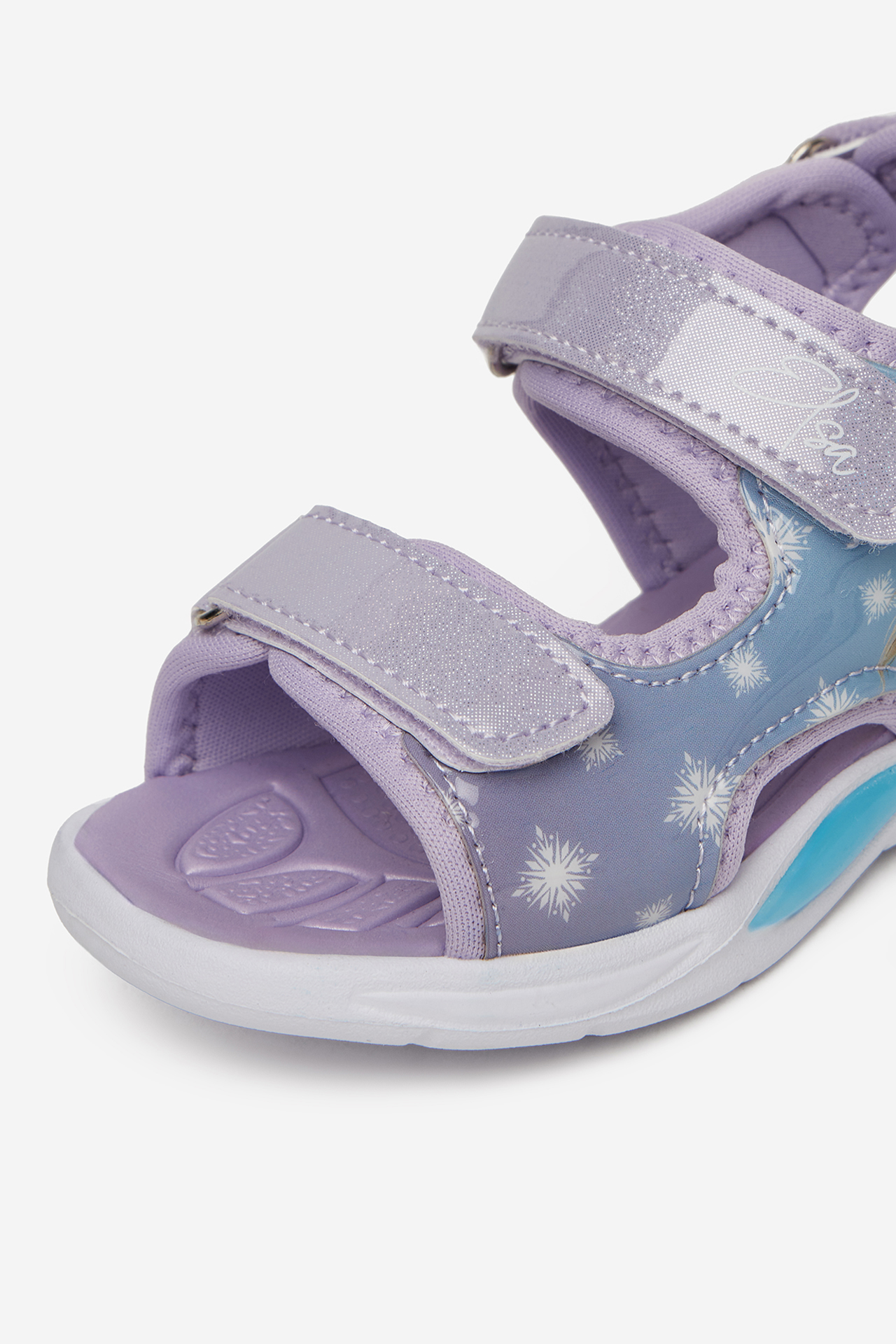 Sandály Světle fialová