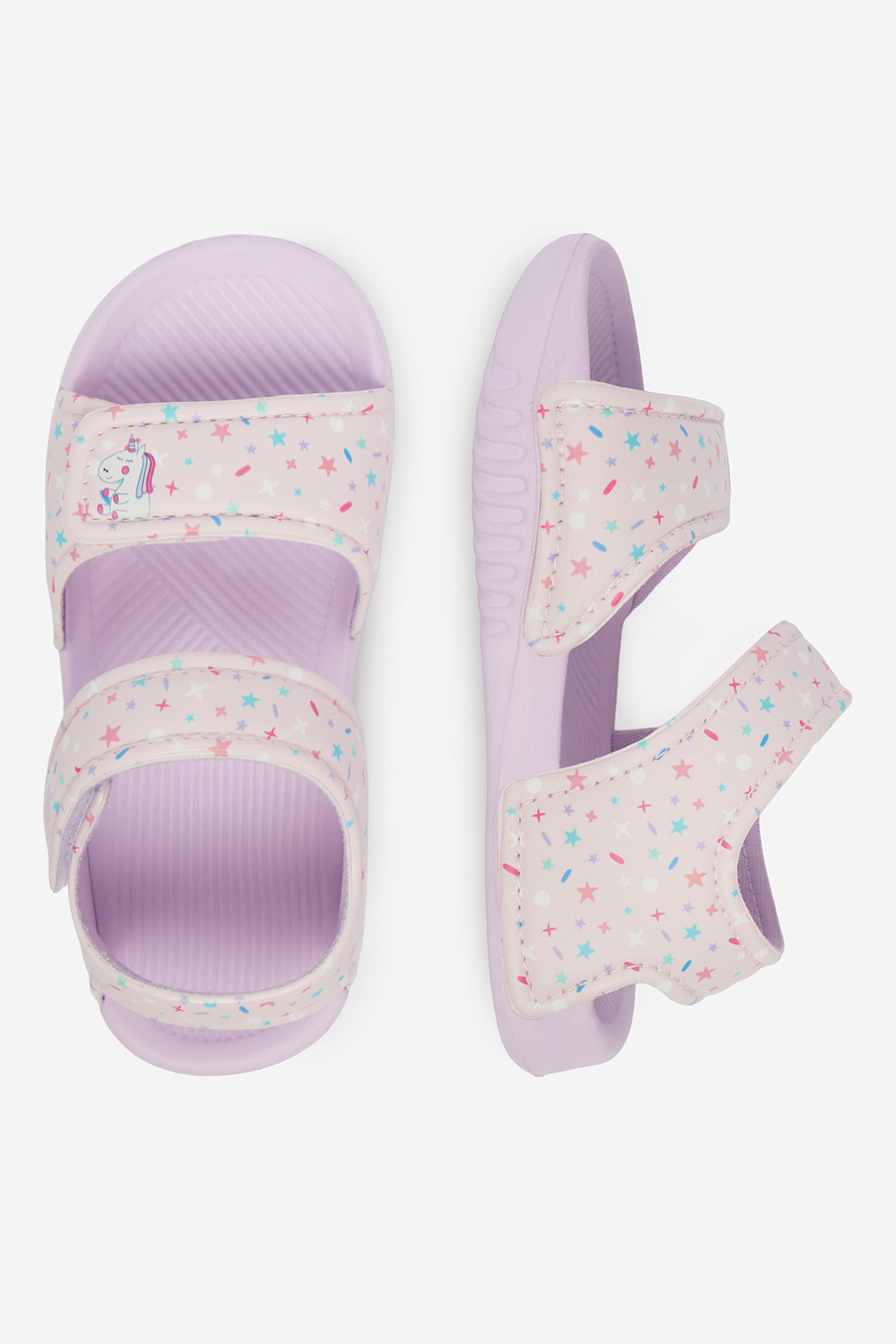 Sandály Světle růžová