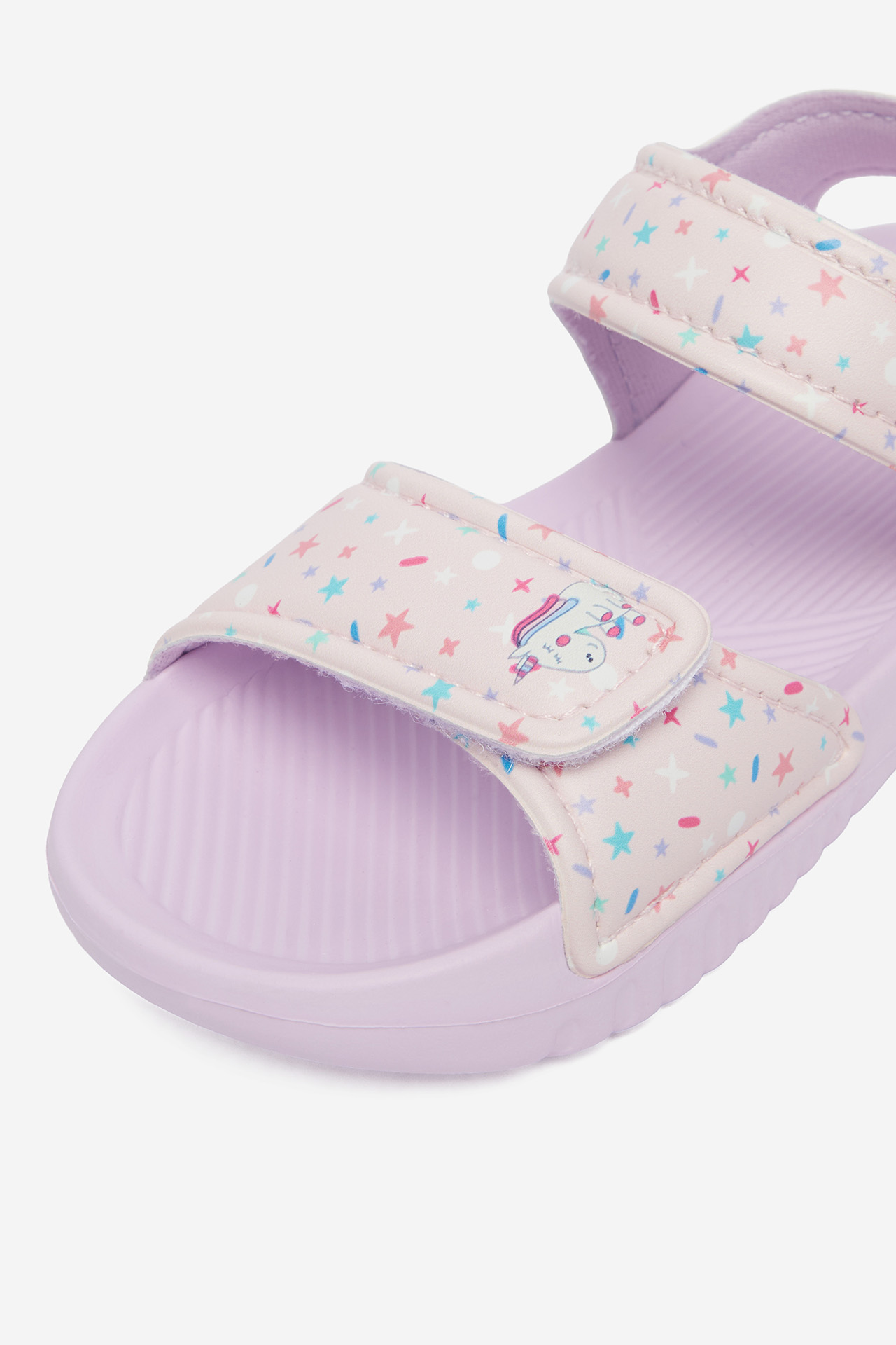 Sandály Světle růžová