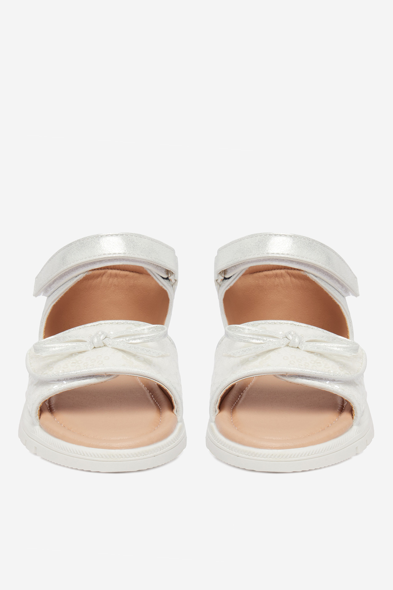 Sandály Stříbrná