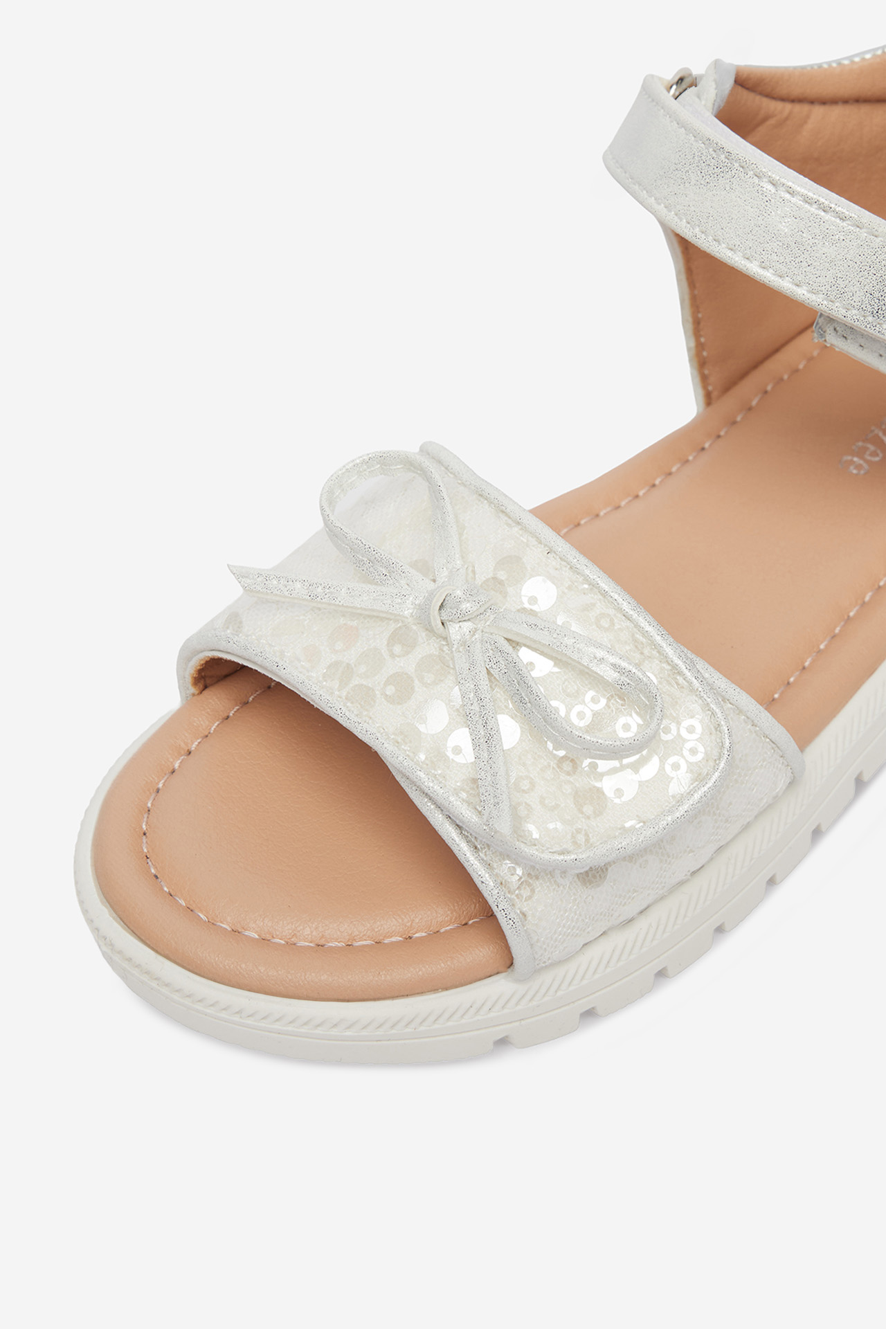 Sandály Stříbrná