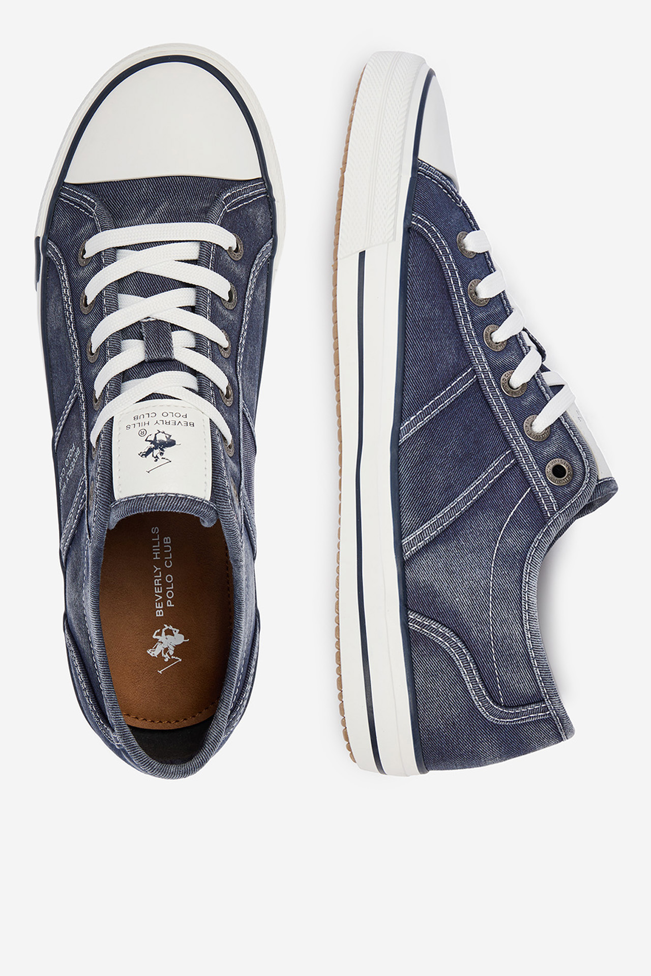 Plátěnky Tmavomodrá