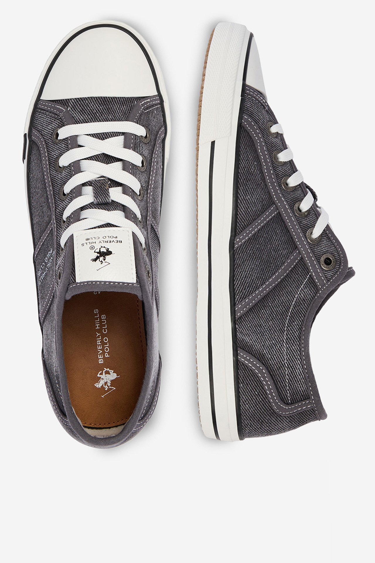 Tornacipő Sötétszürke