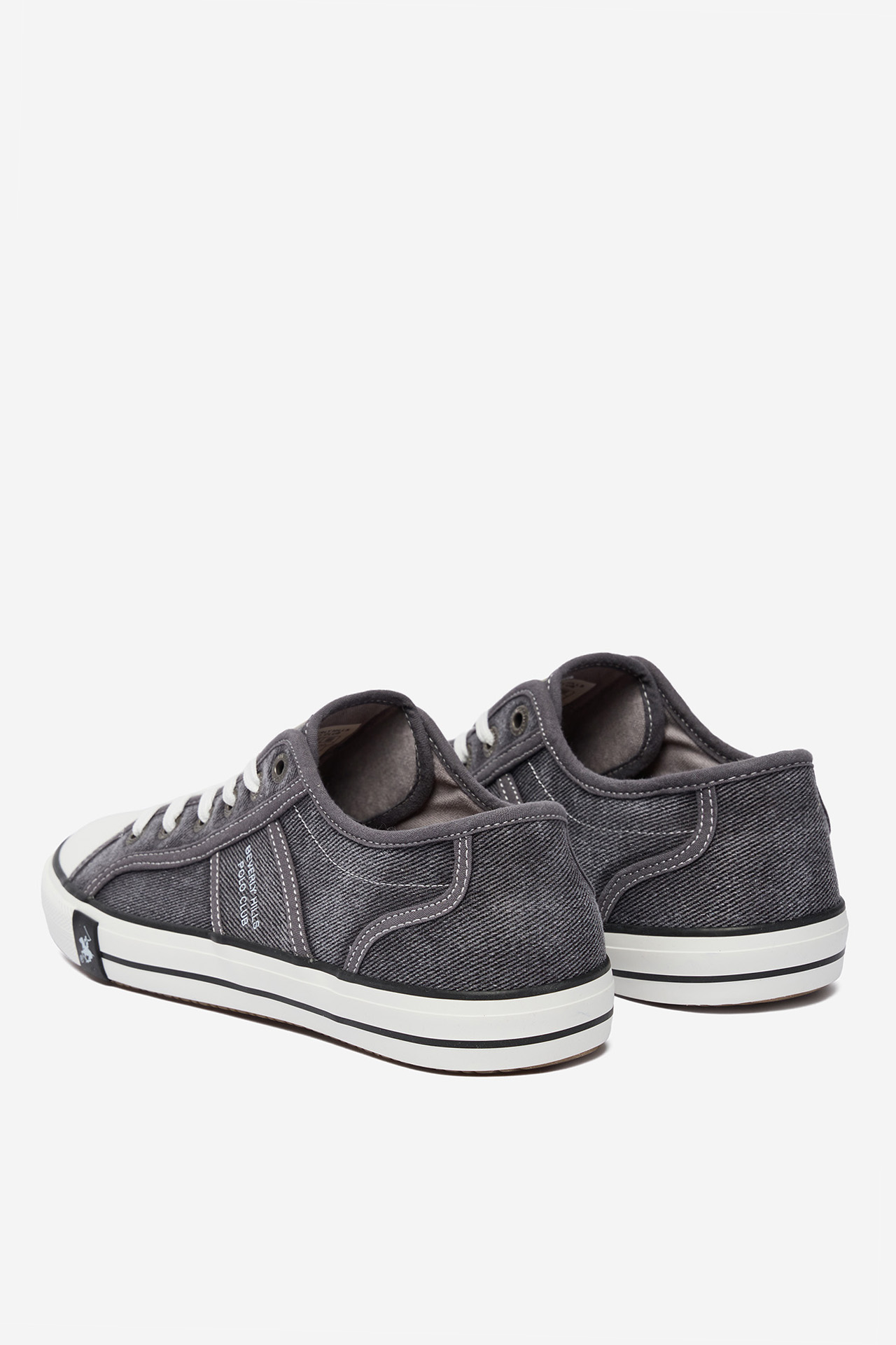 Tornacipő Sötétszürke