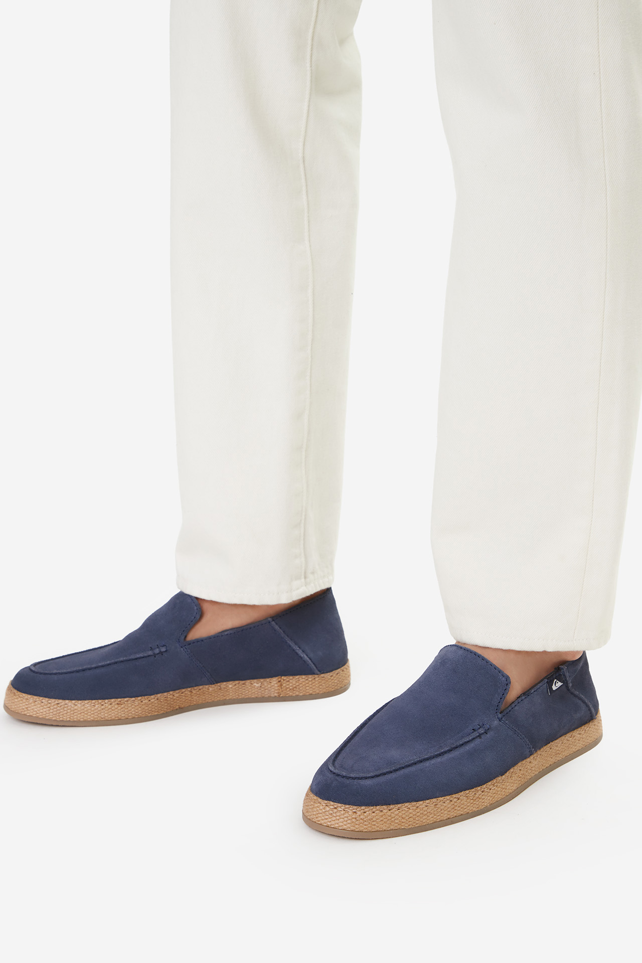 Espadrilky Tmavomodrá