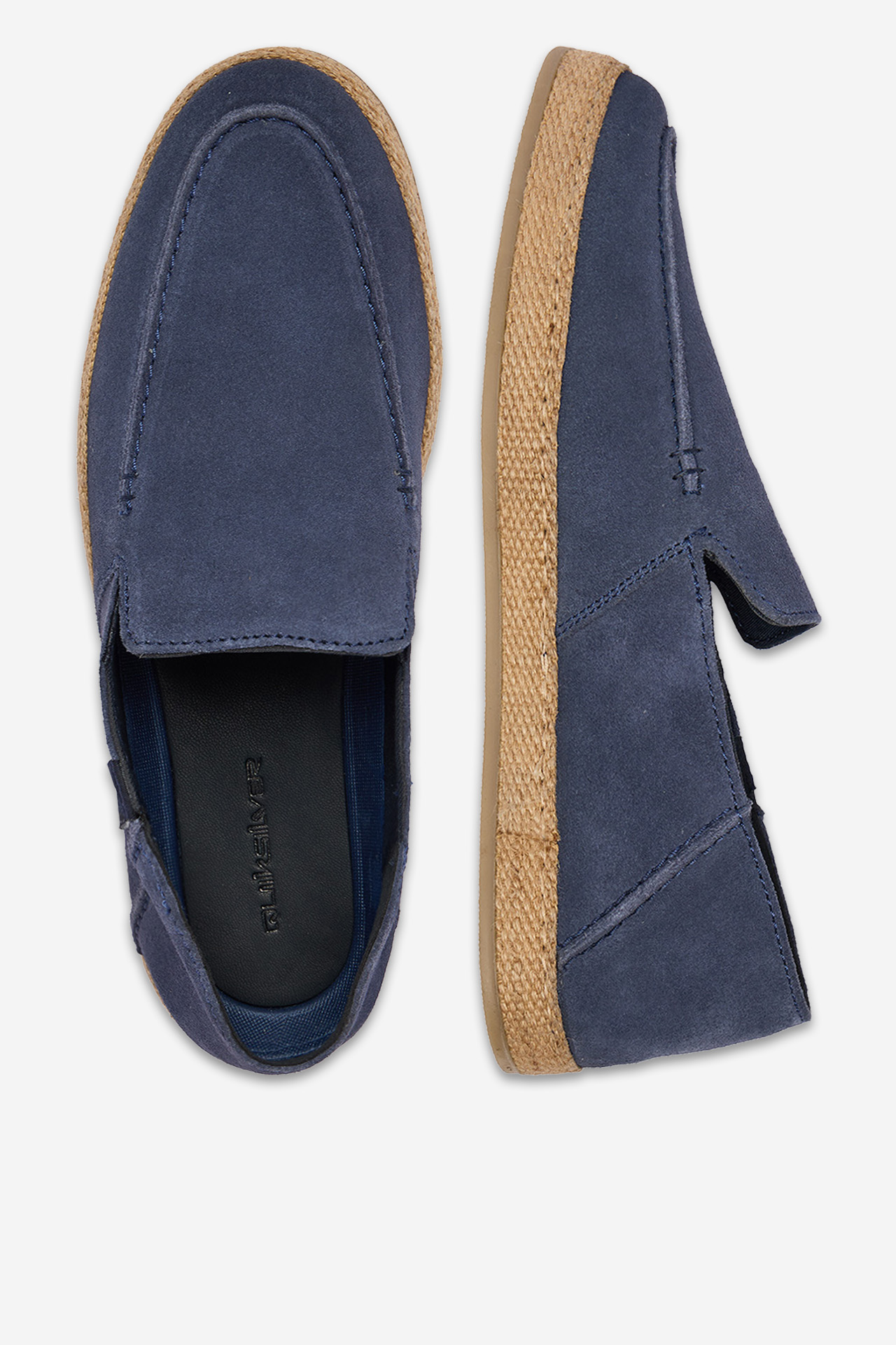 Espadrilky Tmavomodrá