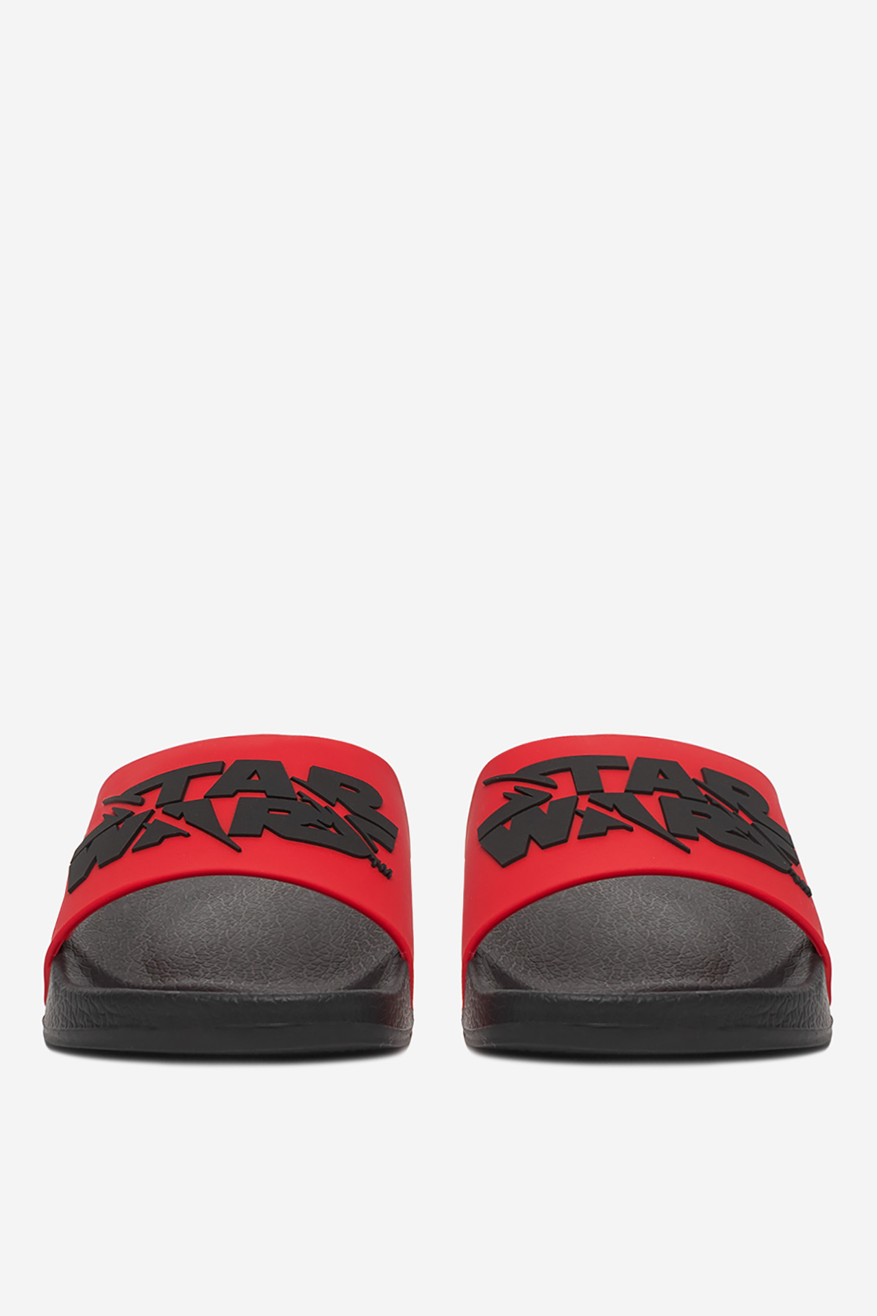 Pantofle k vodě Červená