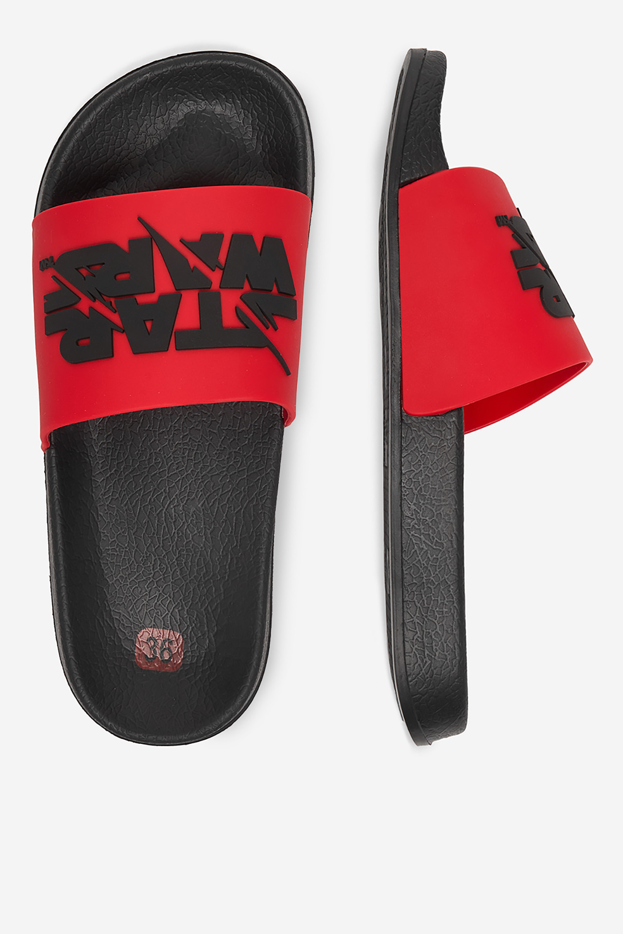 Pantofle k vodě Červená