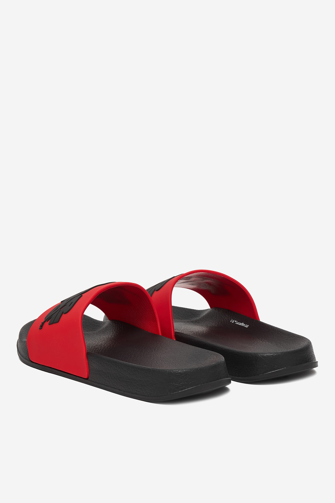 Pantofle k vodě Červená