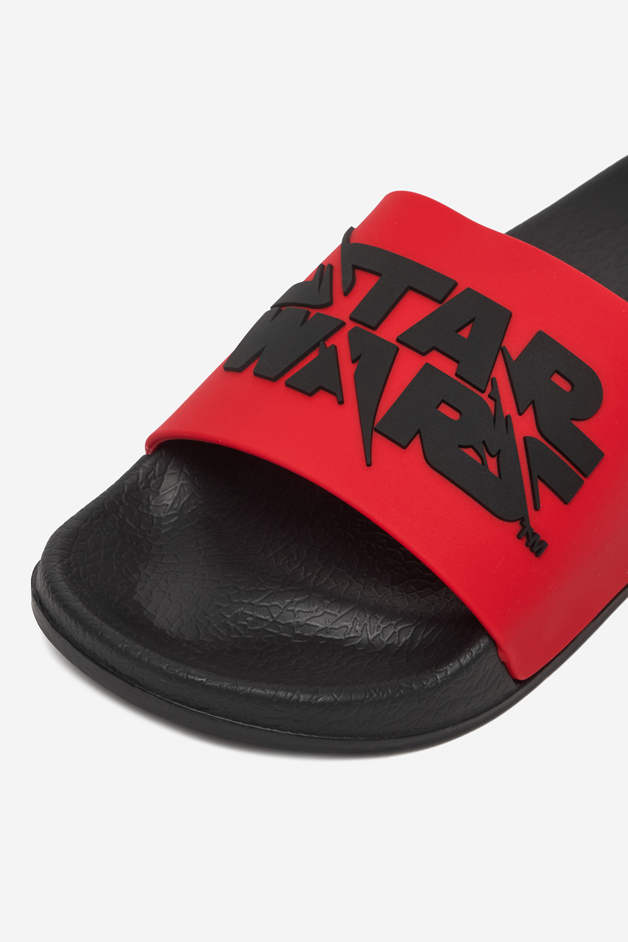 Pantofle k vodě Červená