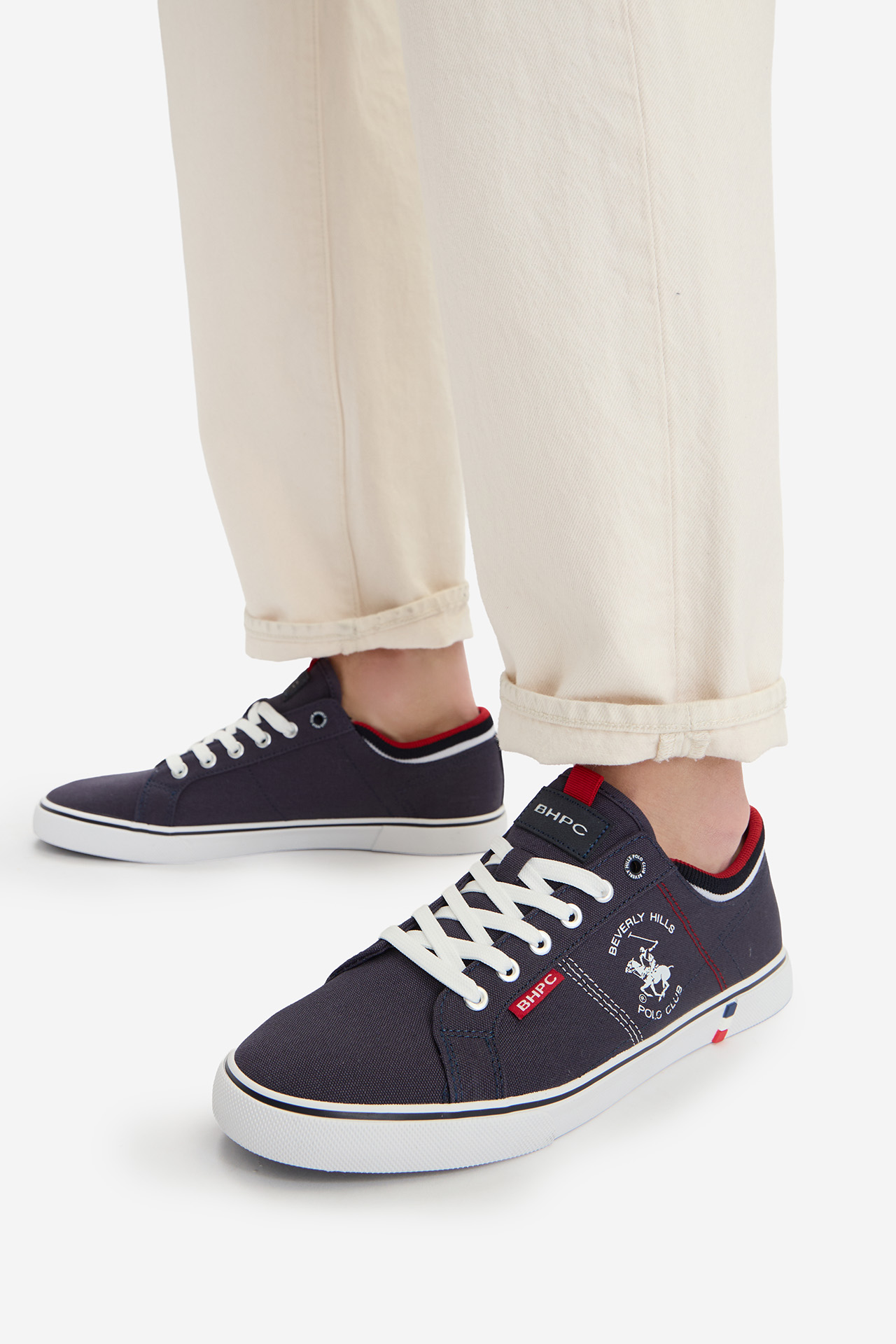 Platnene tenisice Tamnoplava