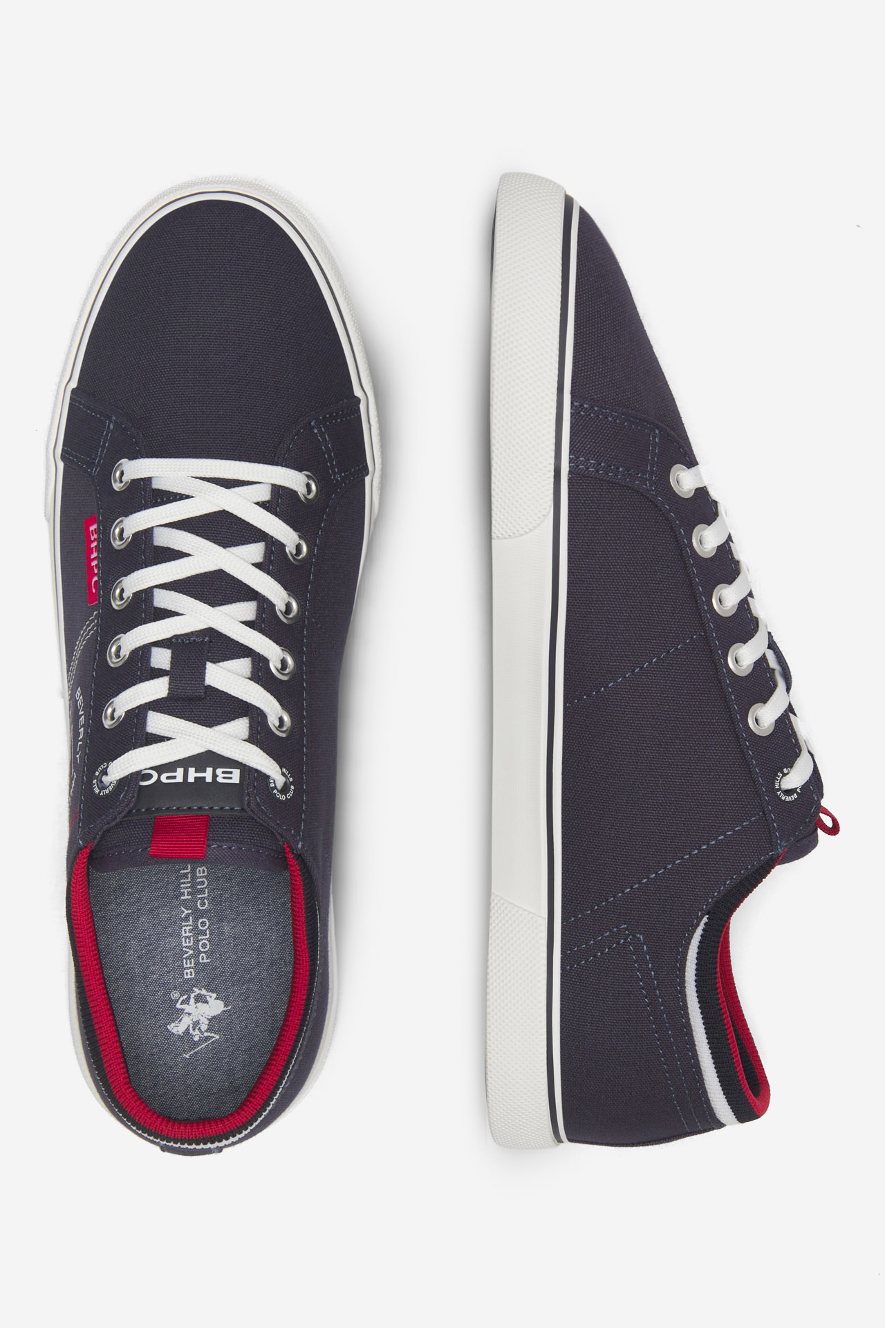 Platnene tenisice Tamnoplava