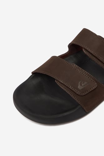 Джапанки QUIKSILVER CWBEO-RAPID-01 Тъмнокафяв