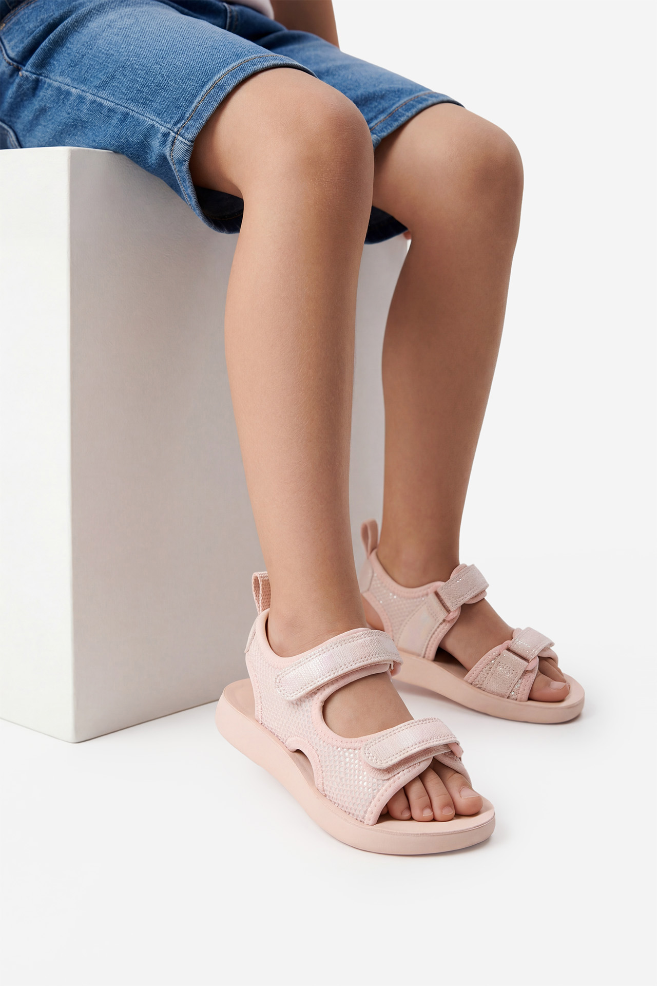Sandále Svetlo ružová