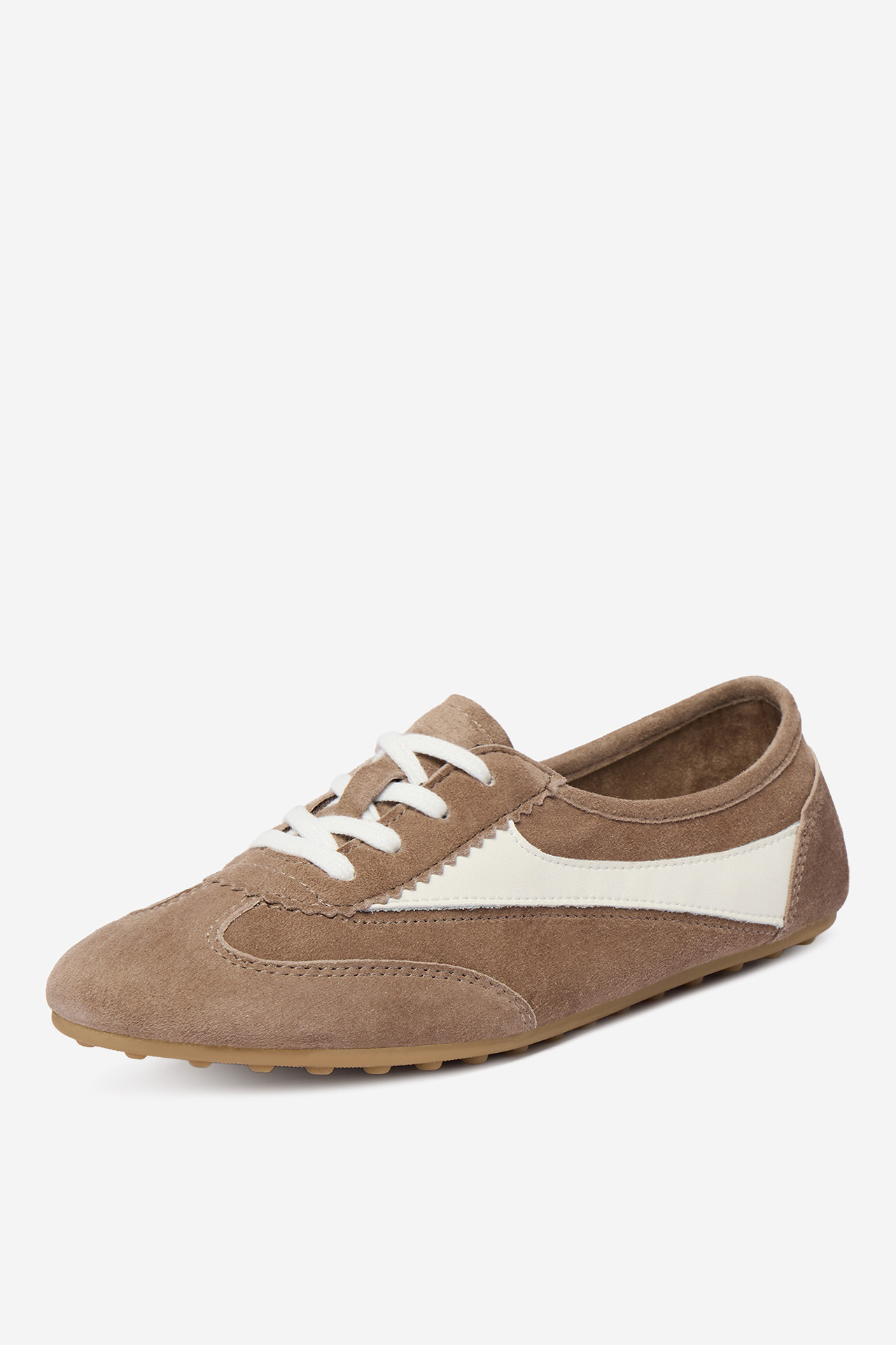 Sneakersy Světle hnědá