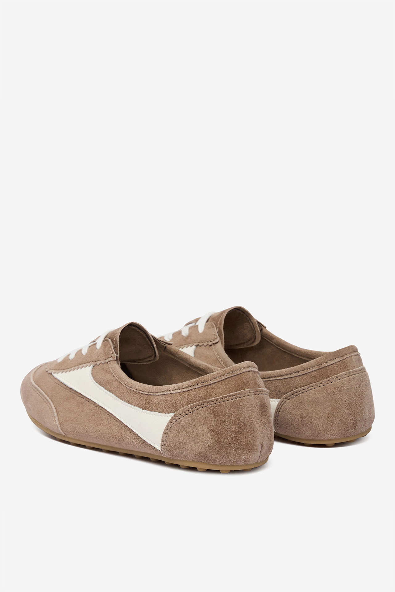 Sneakersy Světle hnědá