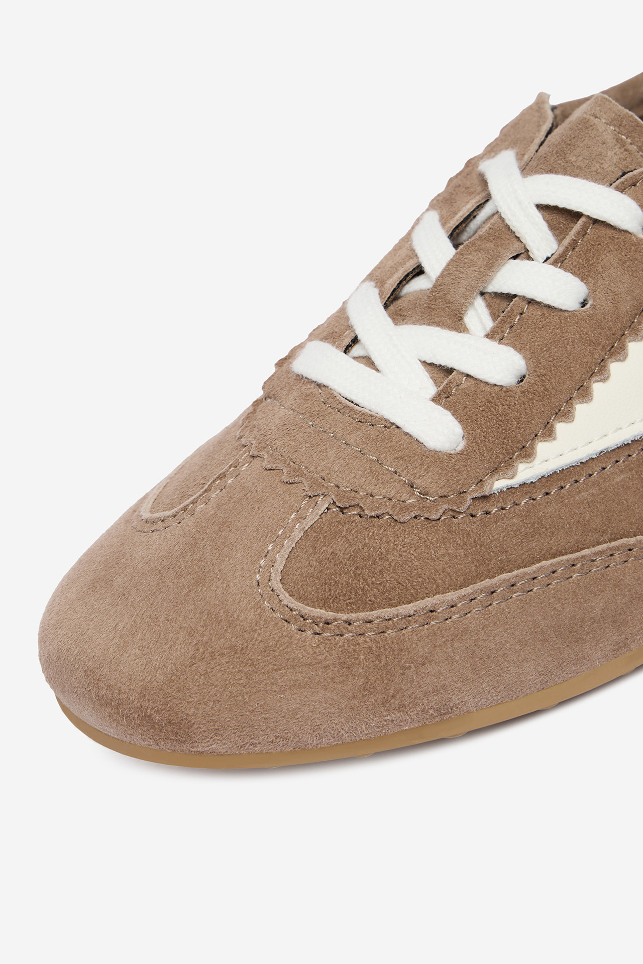 Sneakersy Světle hnědá