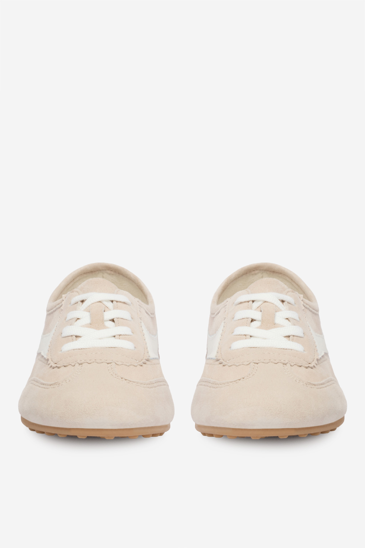 Sneakersy Světle béžová