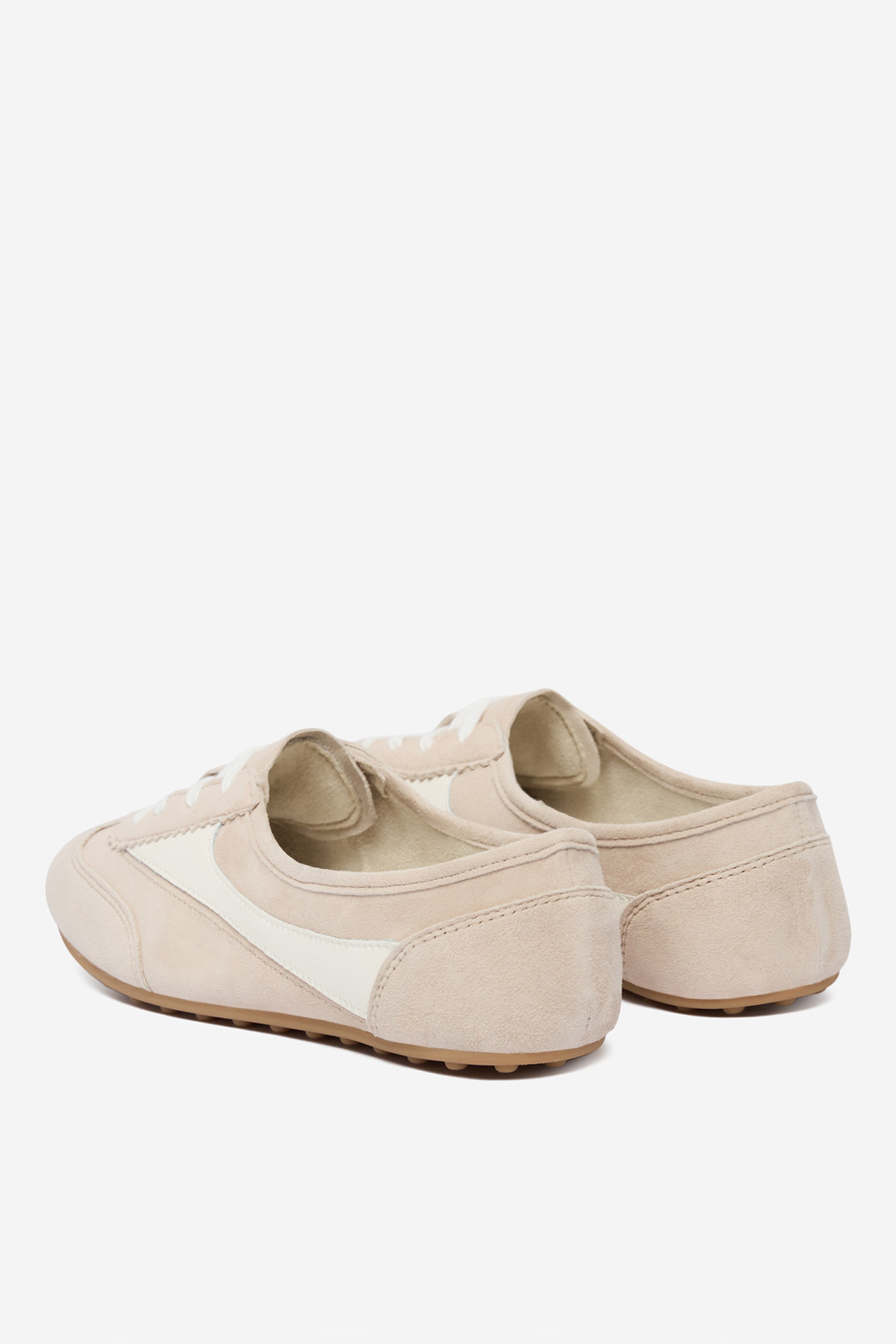 Sneakersy Světle béžová