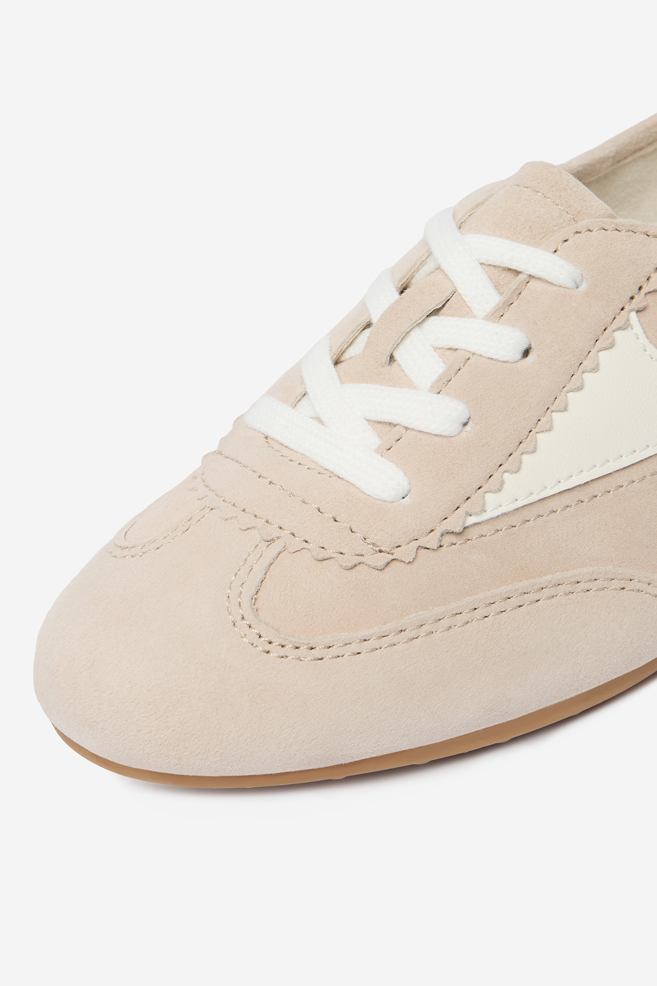 Sneakersy Světle béžová