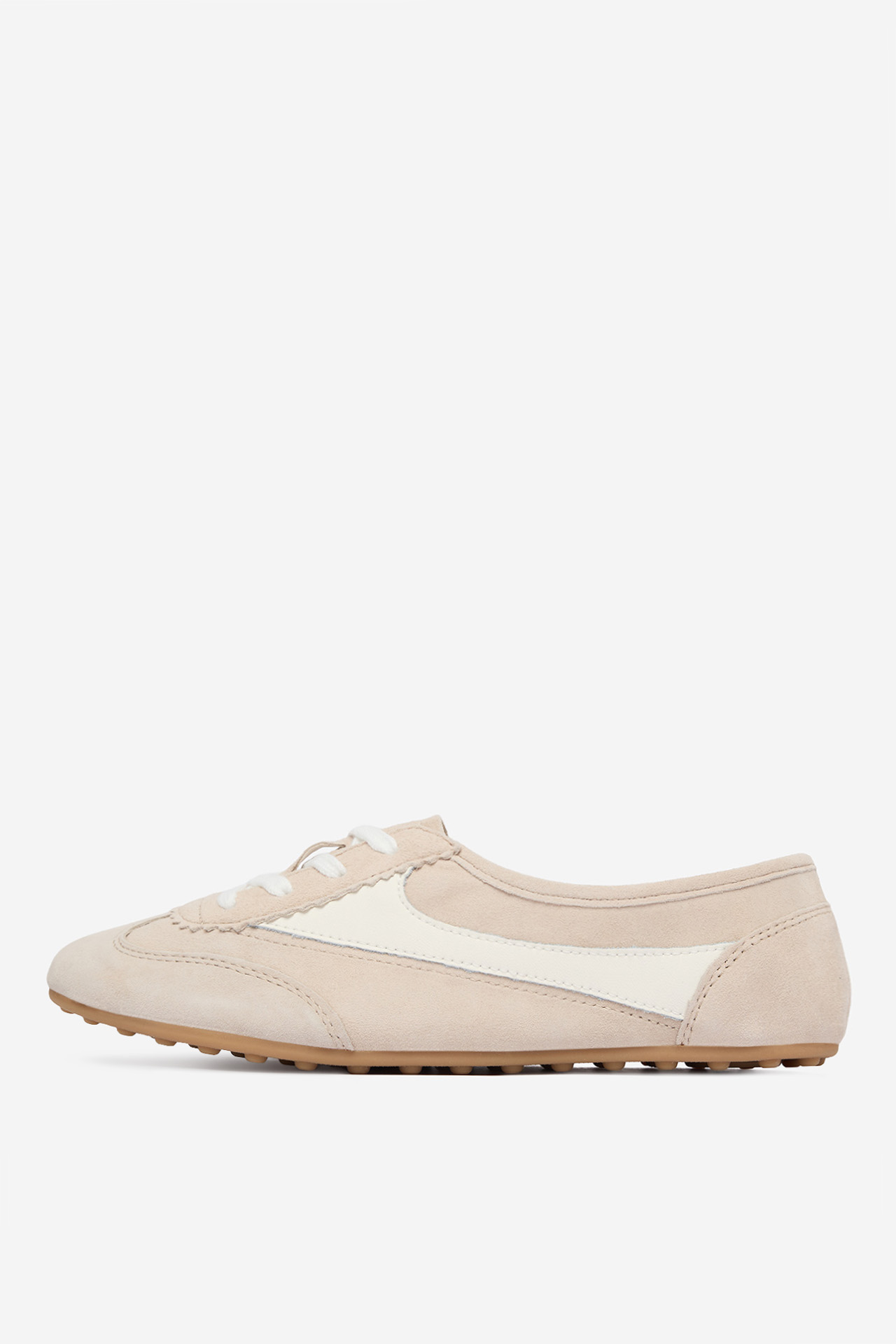 Sneakersy Světle béžová