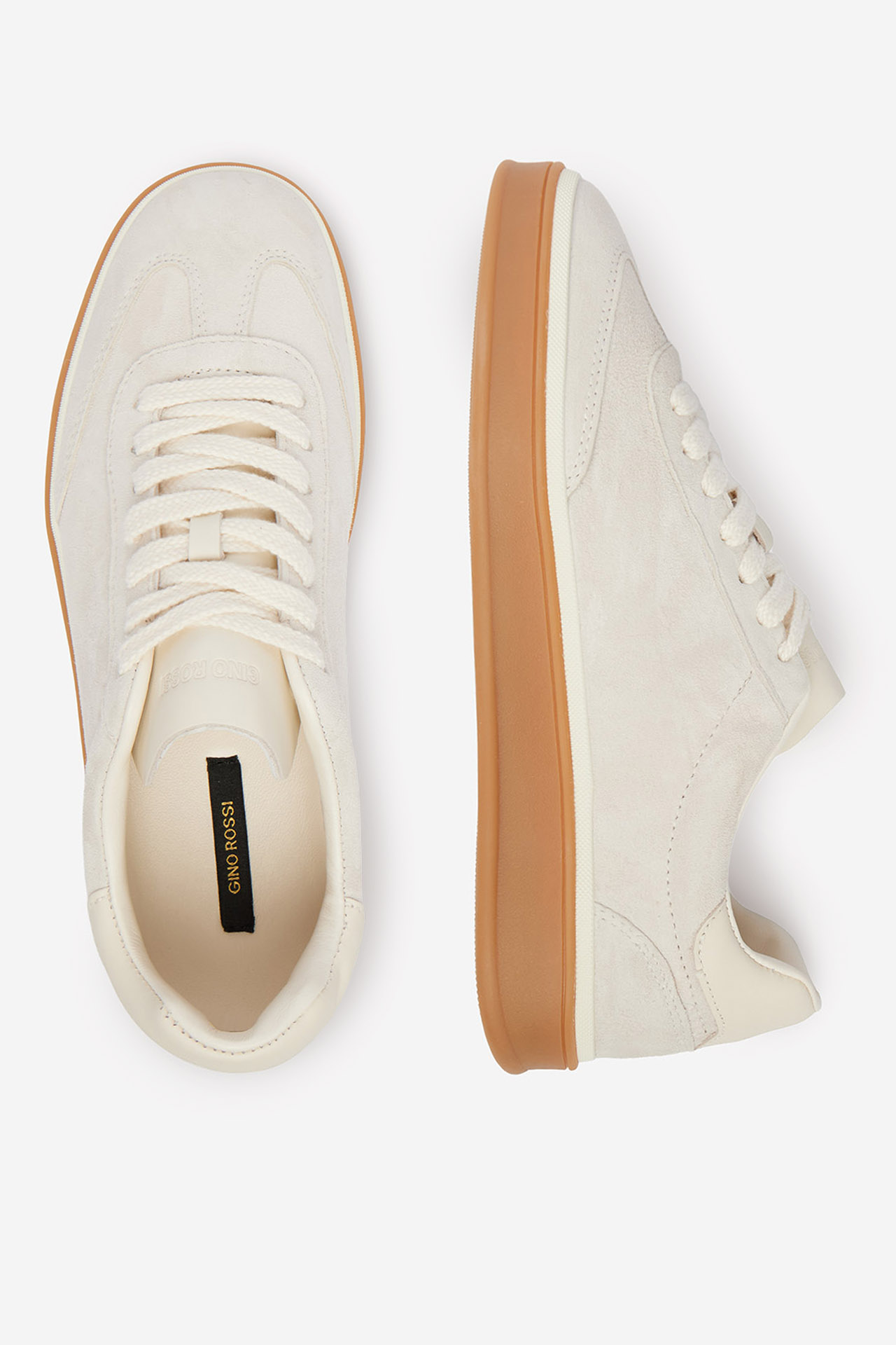 Sneakersy Světle béžová