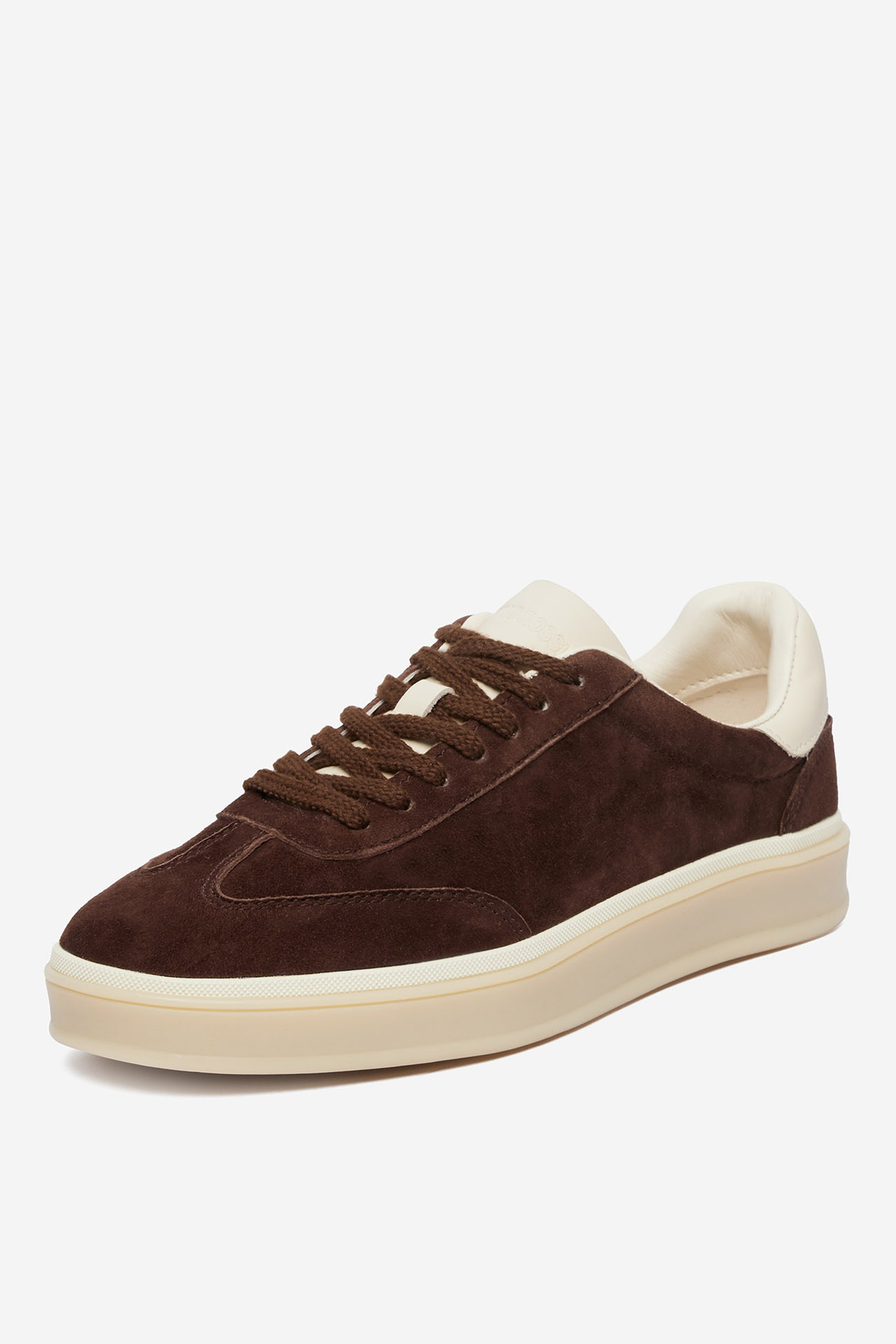 Sneakersy Tmavě hnědá