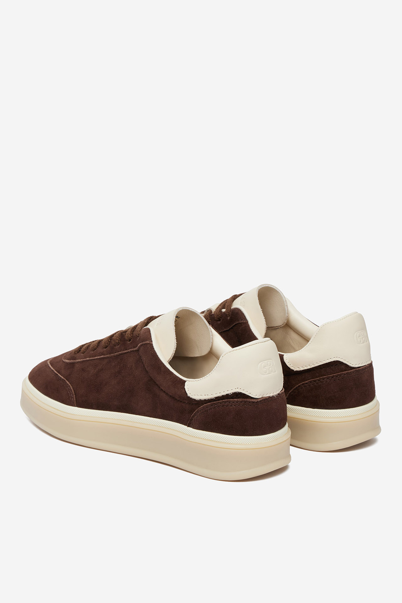 Sneakersy Tmavě hnědá