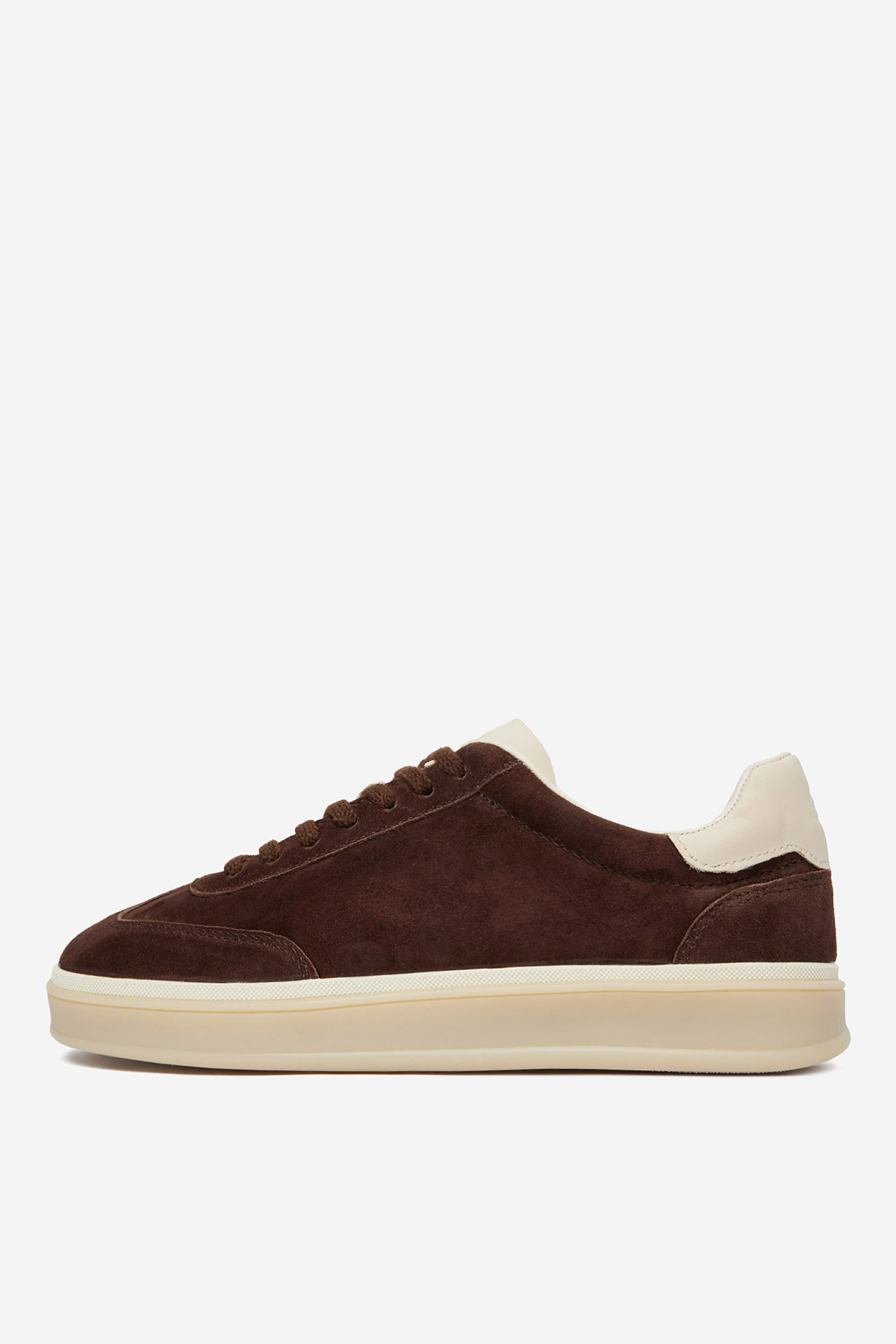 Sneakersy Tmavě hnědá