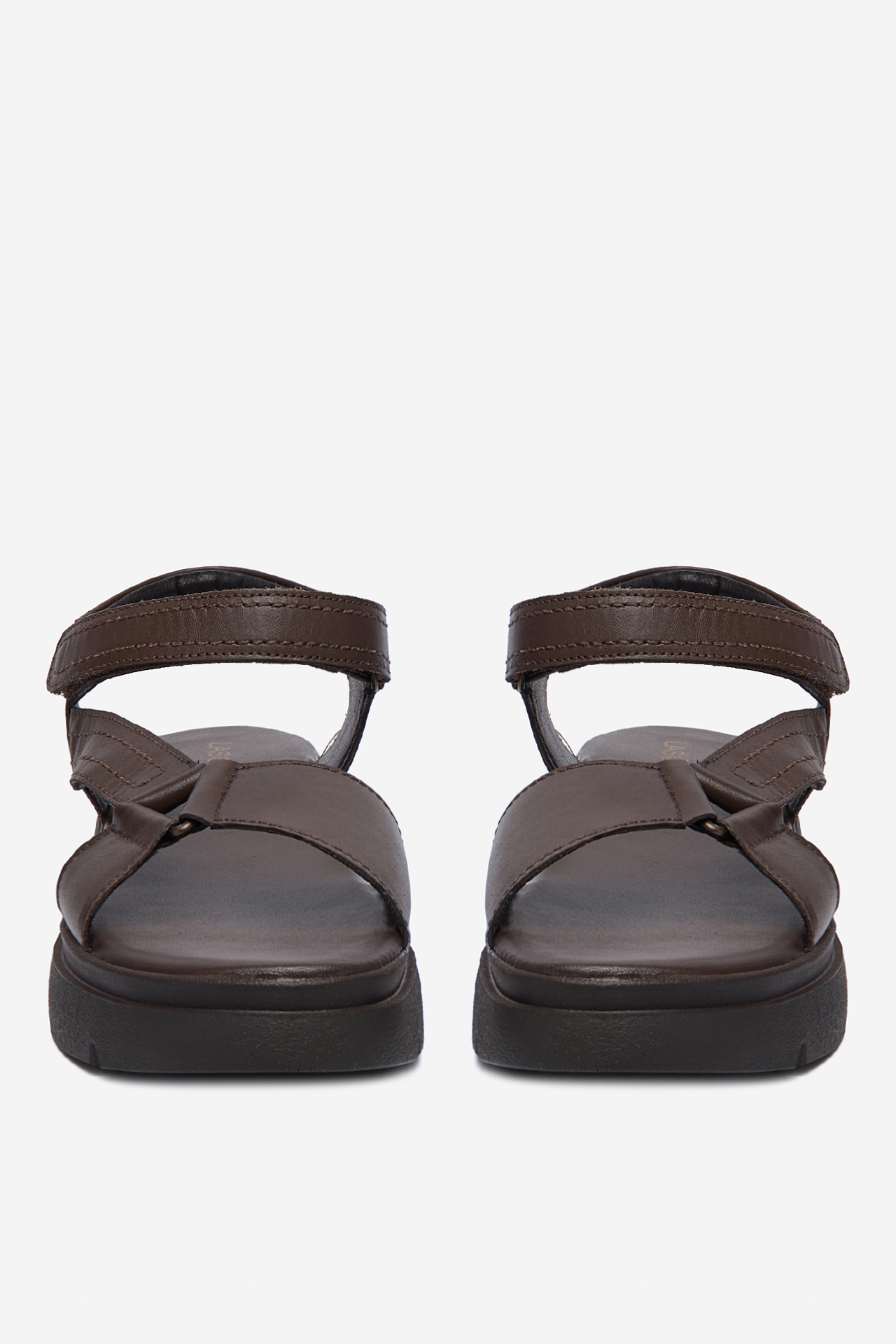 Sandály Tmavě hnědá