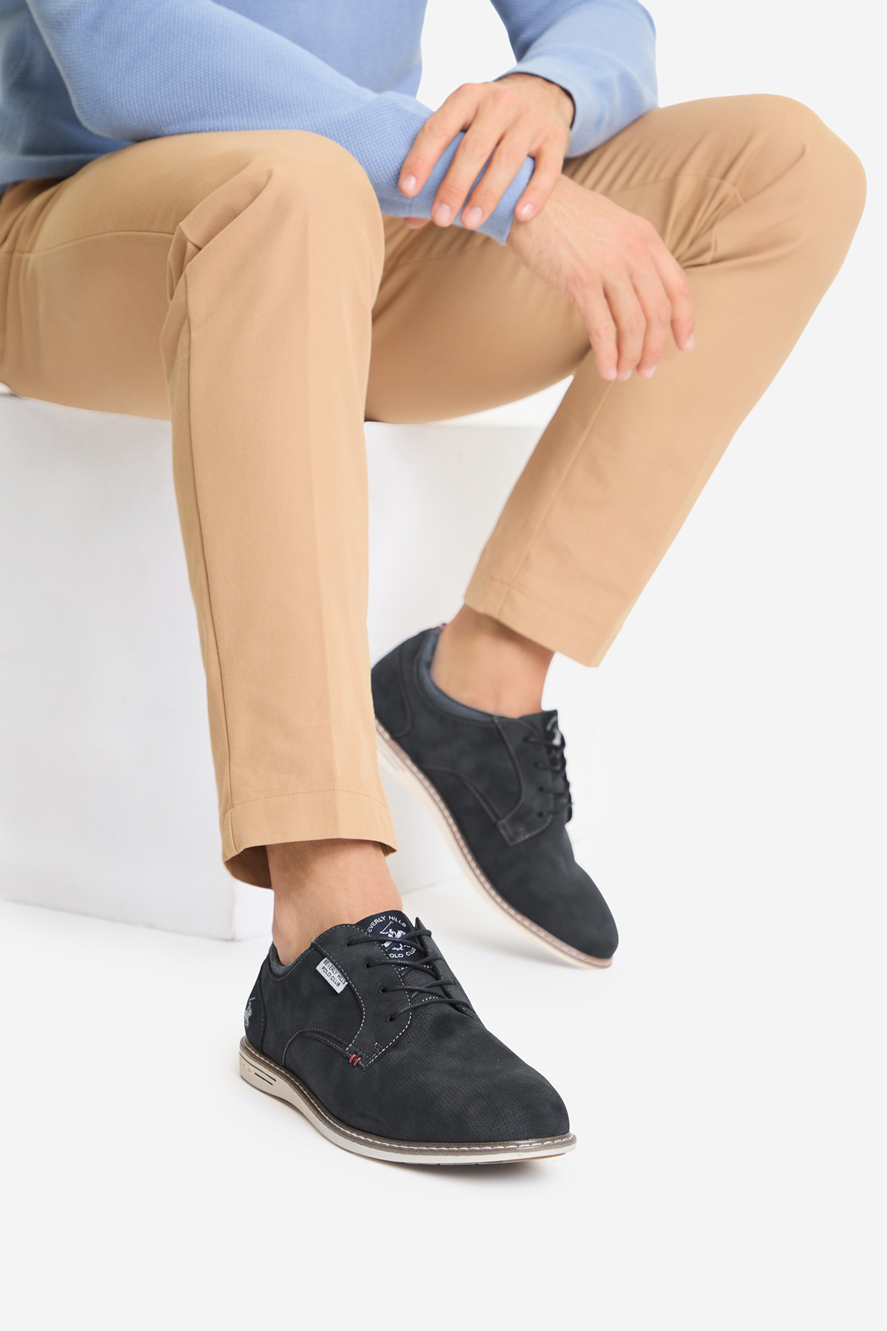 Polobotky Tmavomodrá