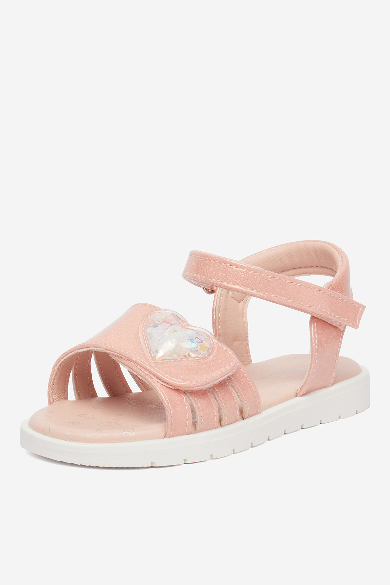 Sandály Růžová