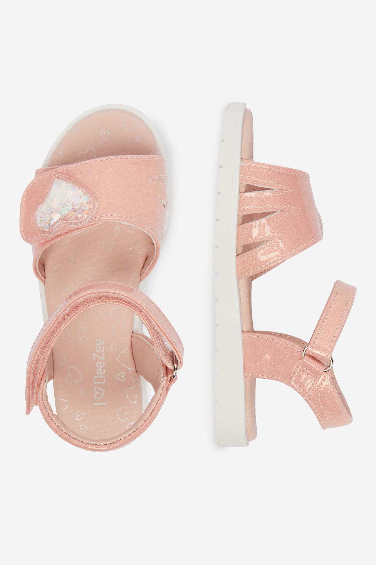Sandály Růžová