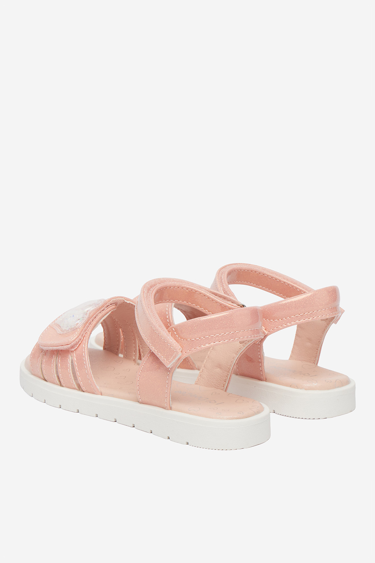 Sandály Růžová