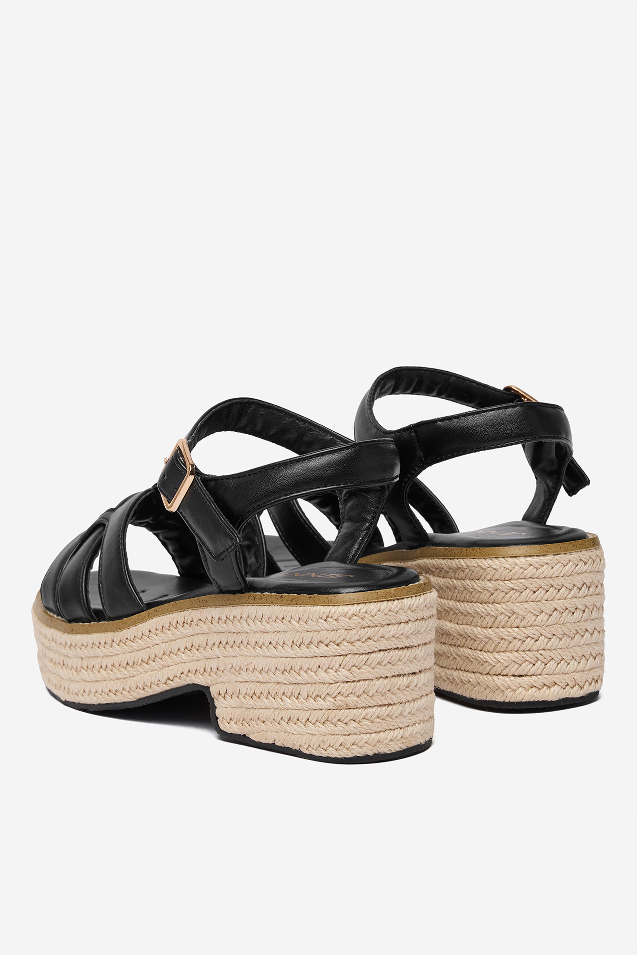 Espadrilky Černá