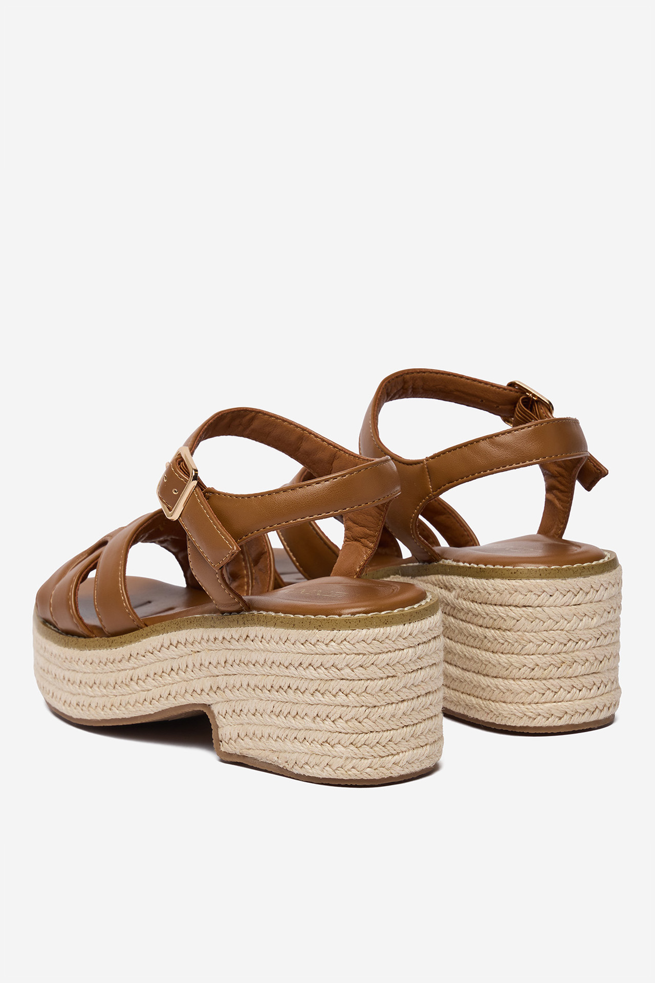 Espadrilky Hnědá