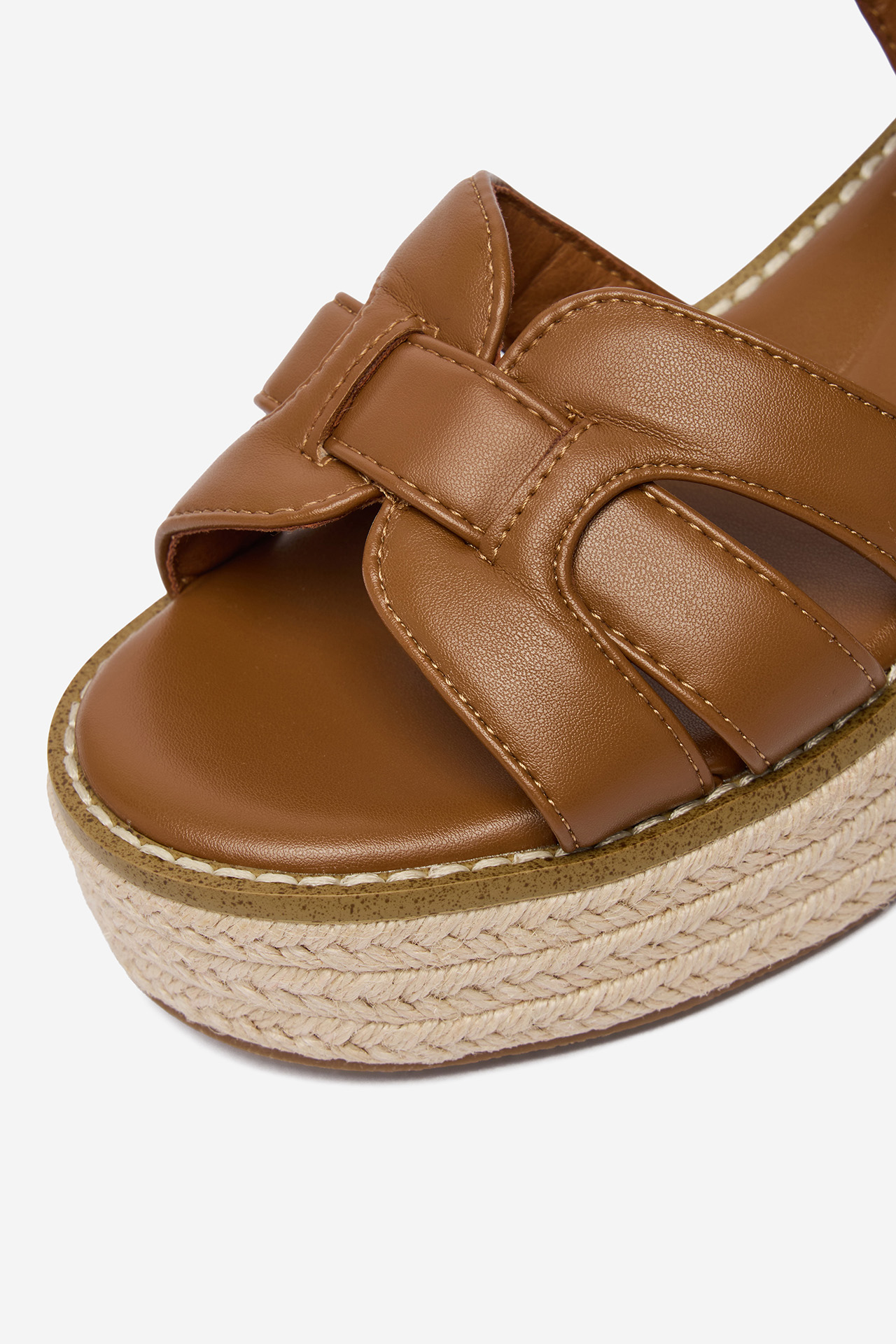 Espadrilky Hnědá